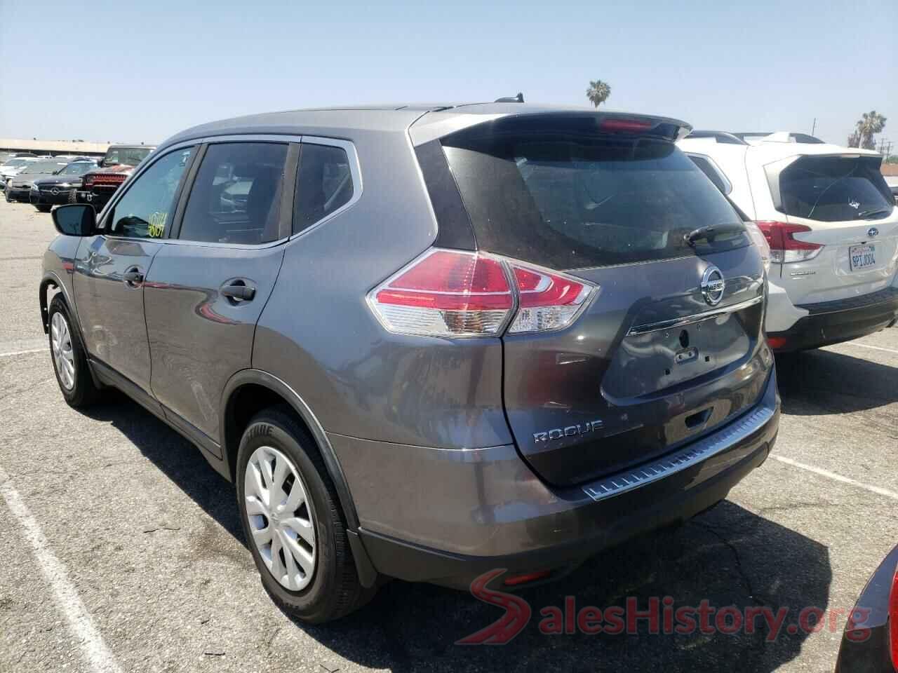 KNMAT2MT8GP733670 2016 NISSAN ROGUE