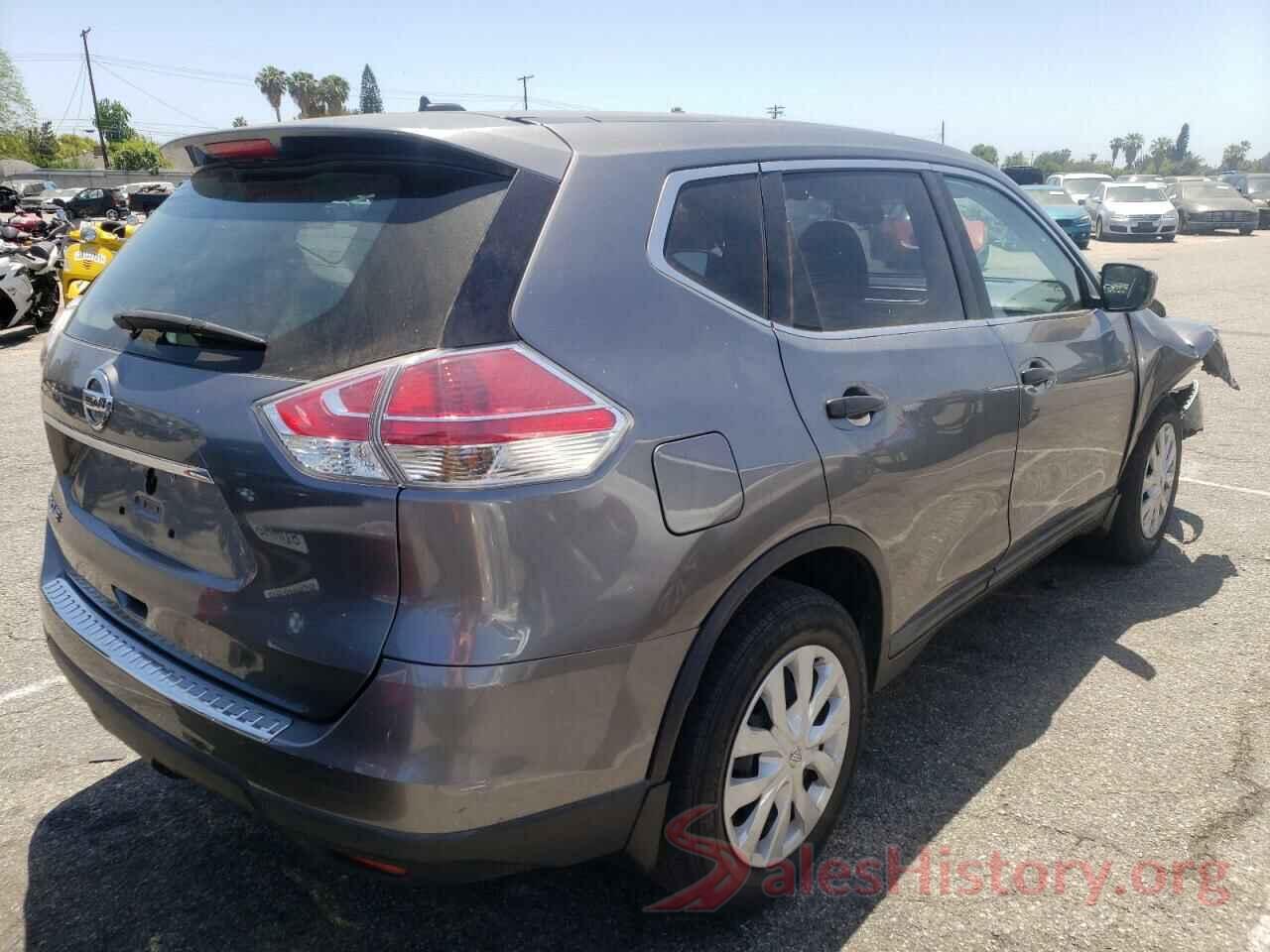 KNMAT2MT8GP733670 2016 NISSAN ROGUE