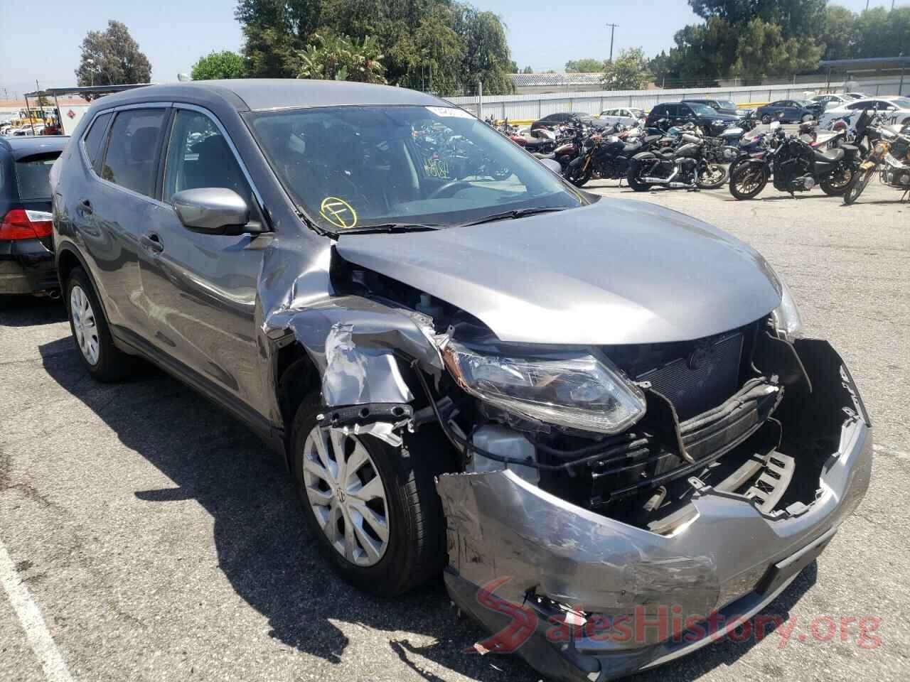 KNMAT2MT8GP733670 2016 NISSAN ROGUE