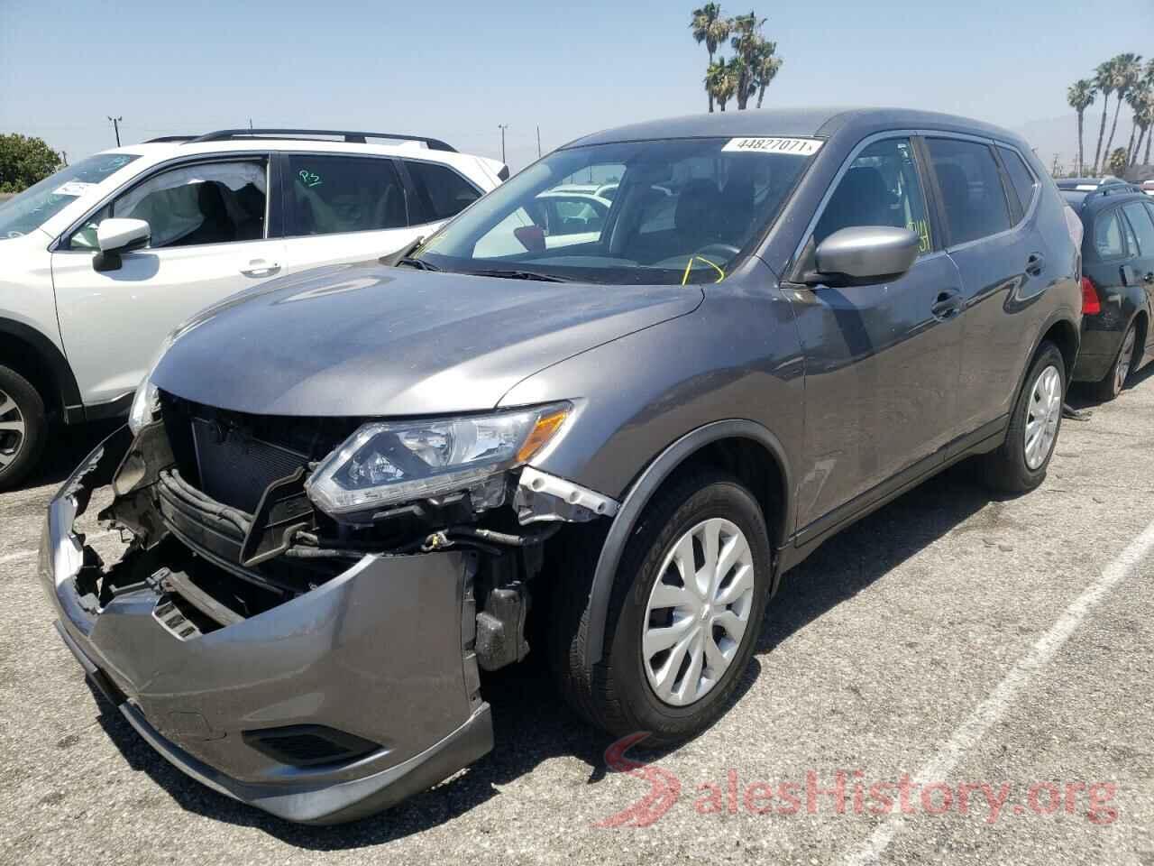 KNMAT2MT8GP733670 2016 NISSAN ROGUE