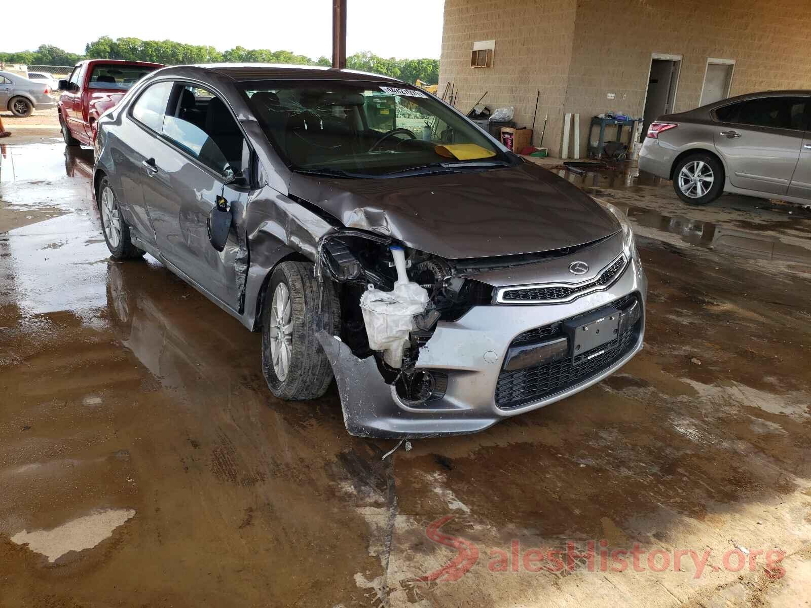 KNAFX6A87G5635479 2016 KIA FORTE