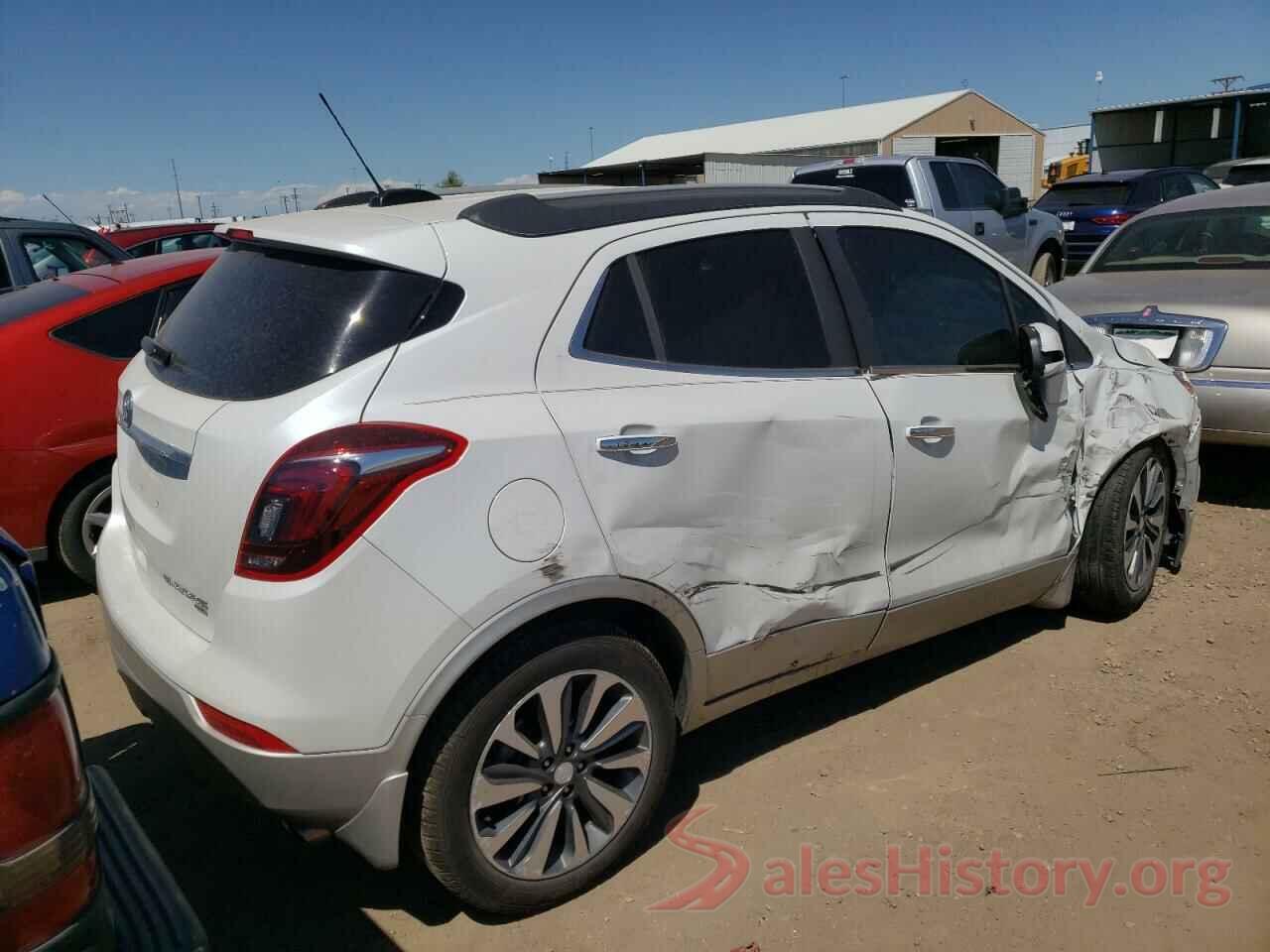 KL4CJGSMXKB714979 2019 BUICK ENCORE