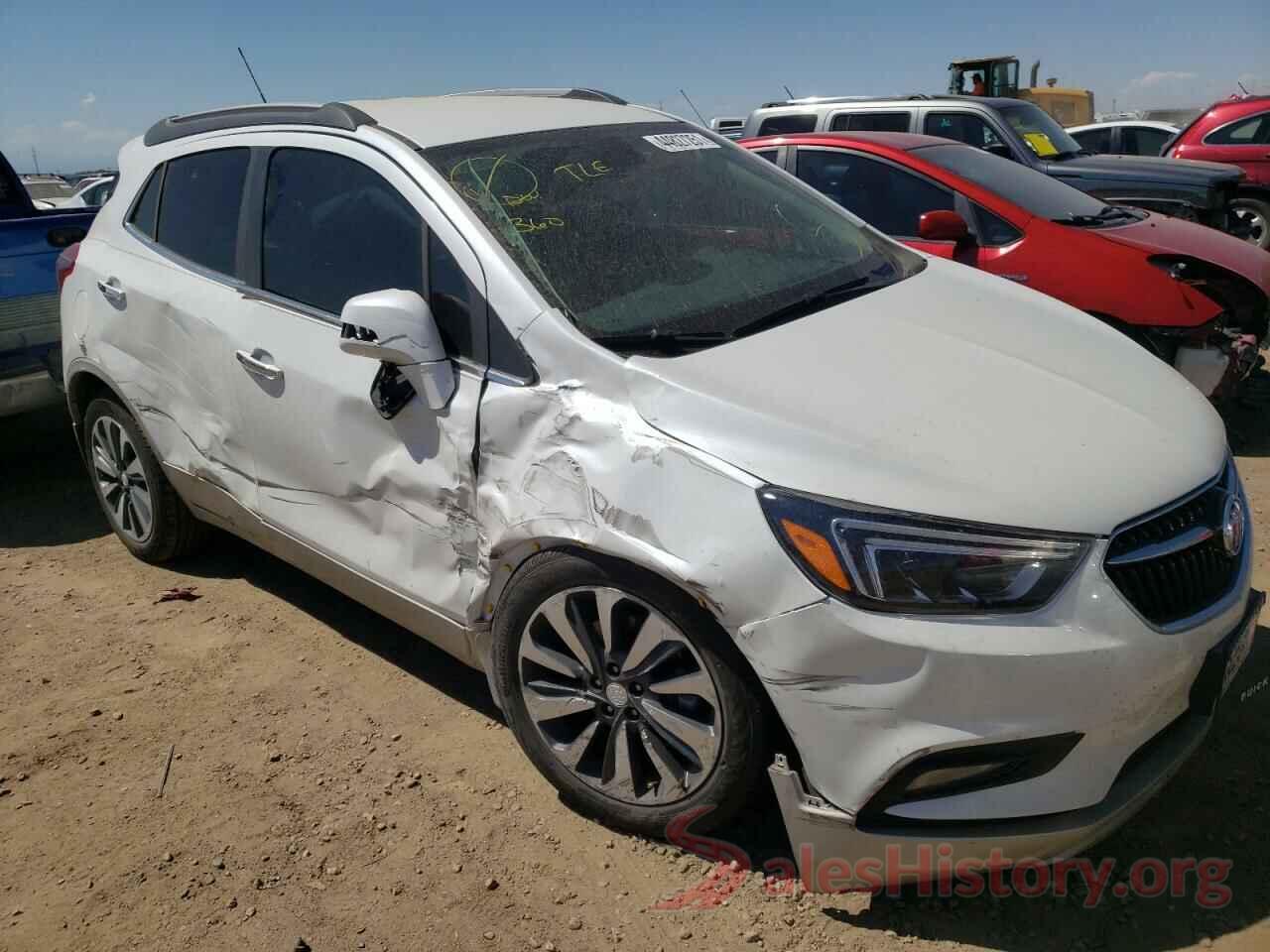 KL4CJGSMXKB714979 2019 BUICK ENCORE