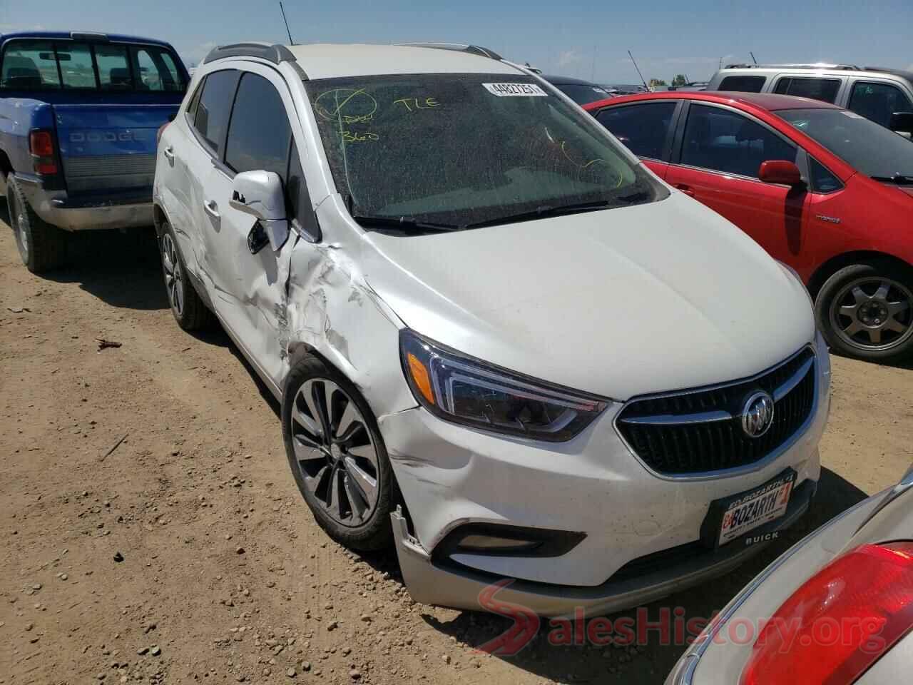 KL4CJGSMXKB714979 2019 BUICK ENCORE