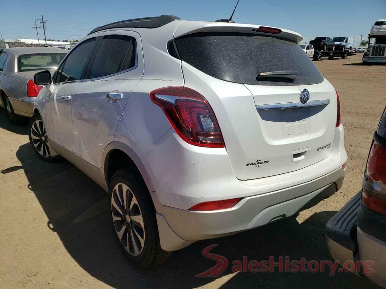 KL4CJGSMXKB714979 2019 BUICK ENCORE