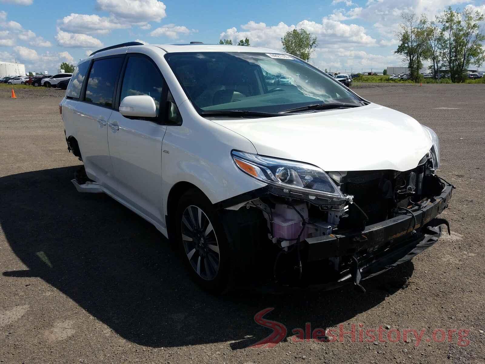 5TDDZ3DC1JS191990 2018 TOYOTA SIENNA