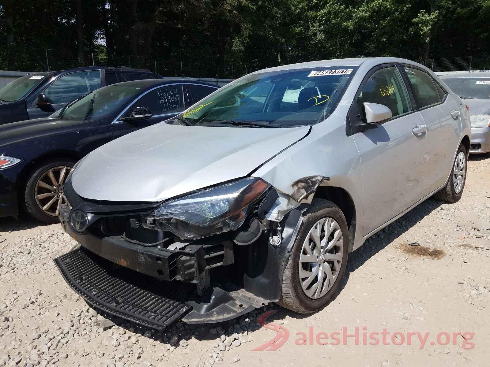 5YFBURHE2KP938186 2019 TOYOTA COROLLA