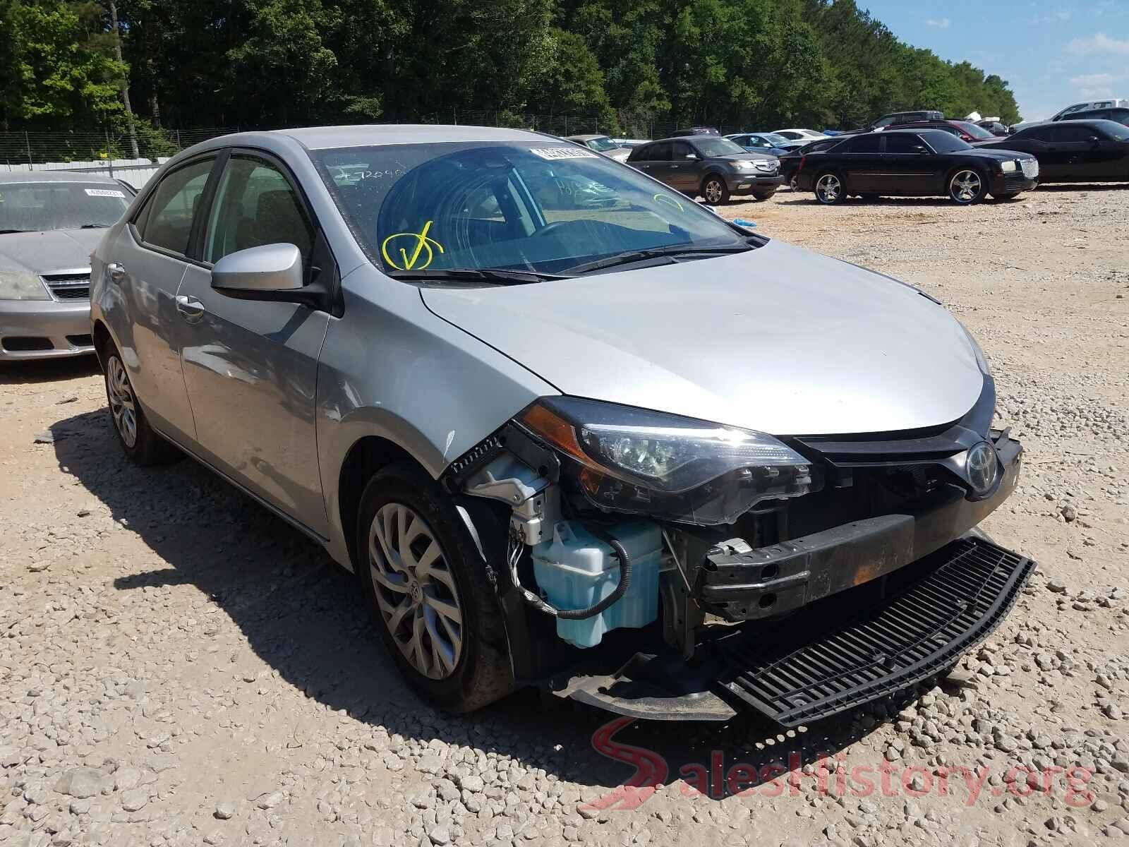 5YFBURHE2KP938186 2019 TOYOTA COROLLA