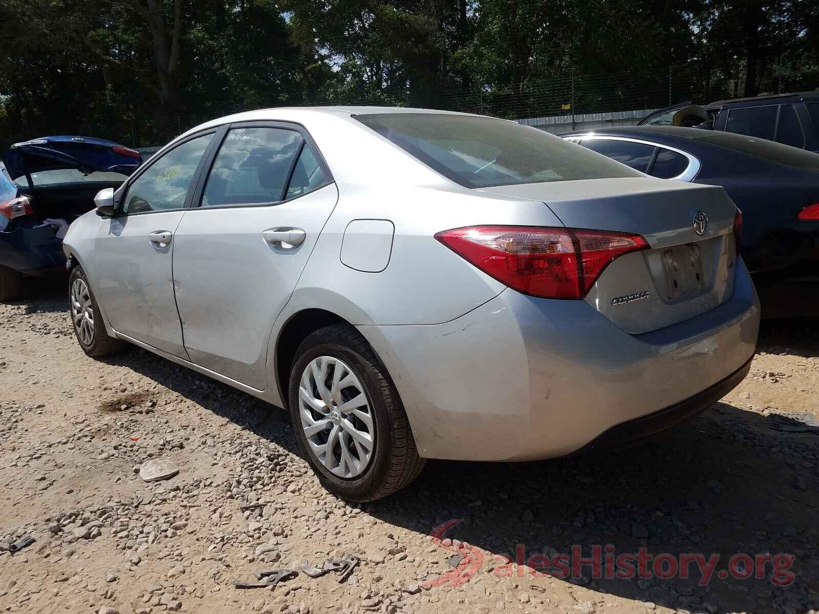 5YFBURHE2KP938186 2019 TOYOTA COROLLA