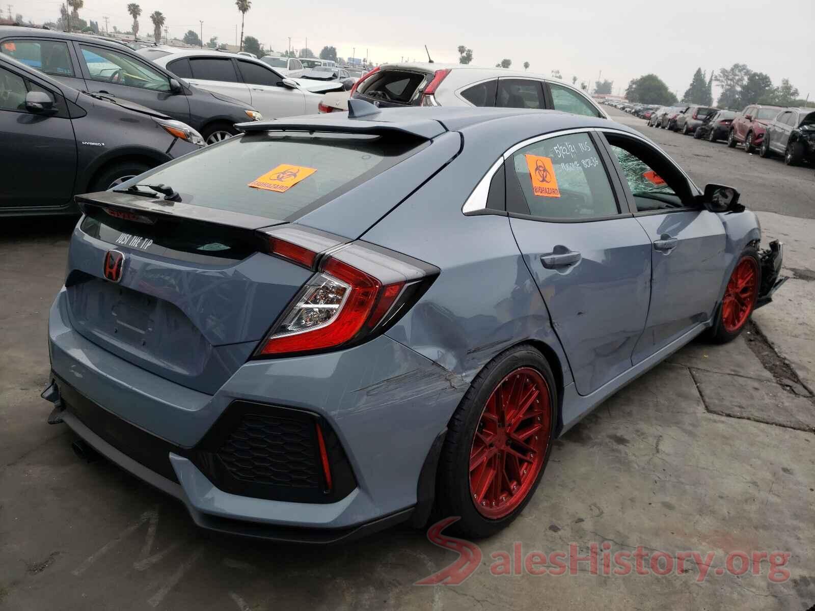 SHHFK7H6XKU410801 2019 HONDA CIVIC