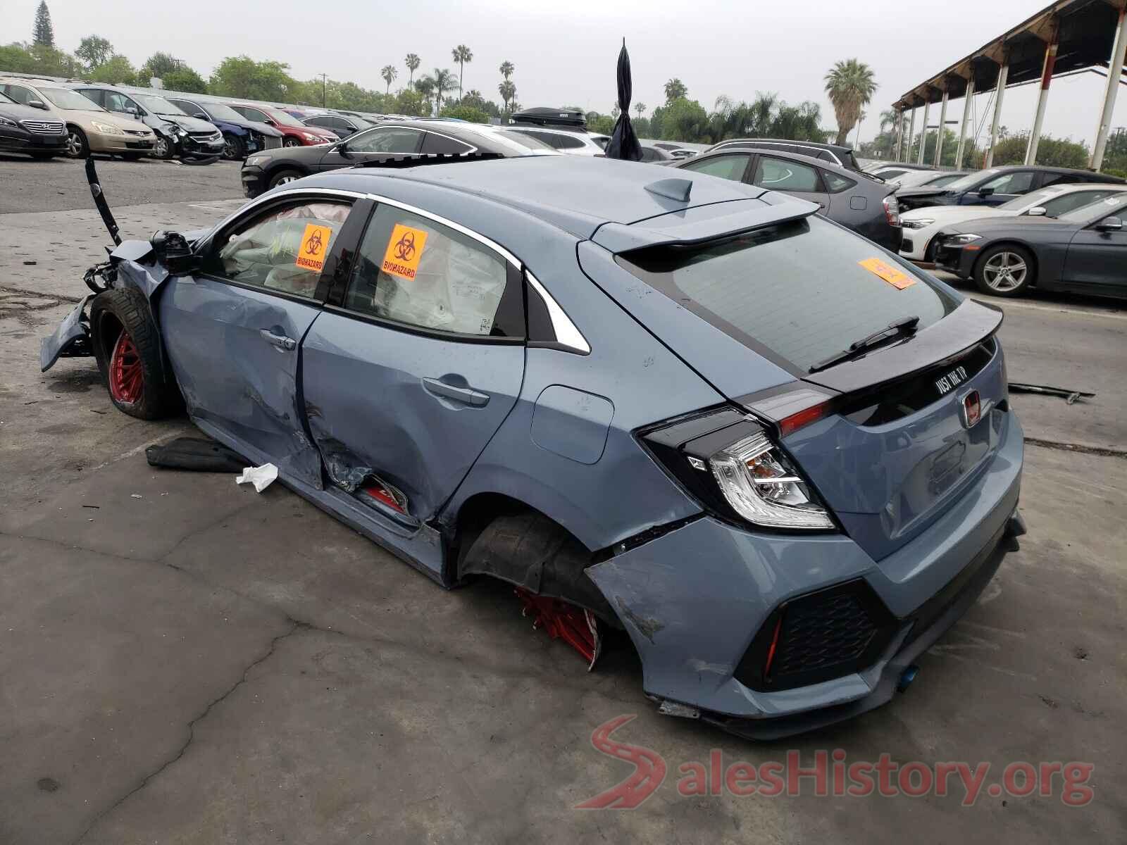 SHHFK7H6XKU410801 2019 HONDA CIVIC