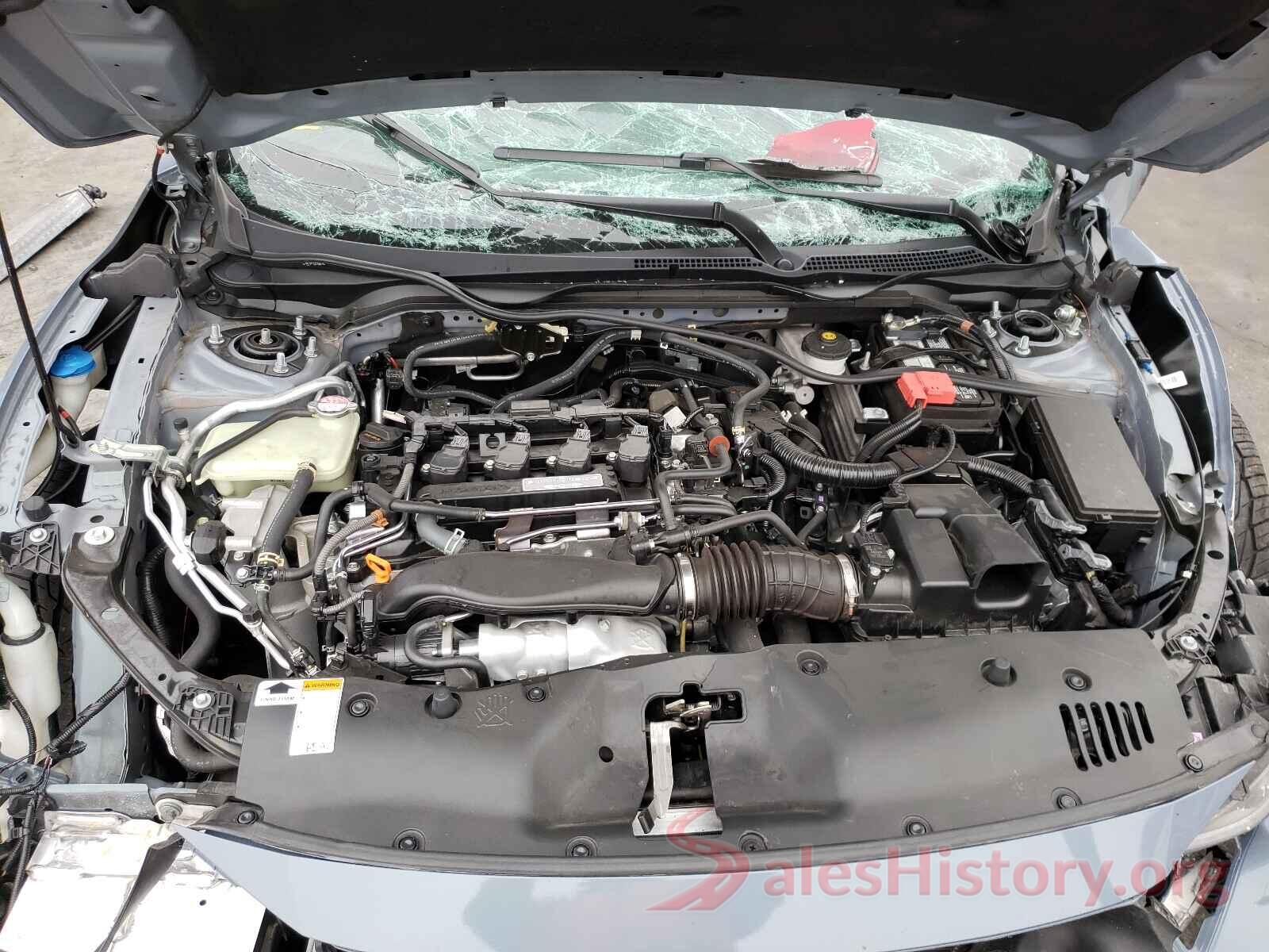 SHHFK7H6XKU410801 2019 HONDA CIVIC