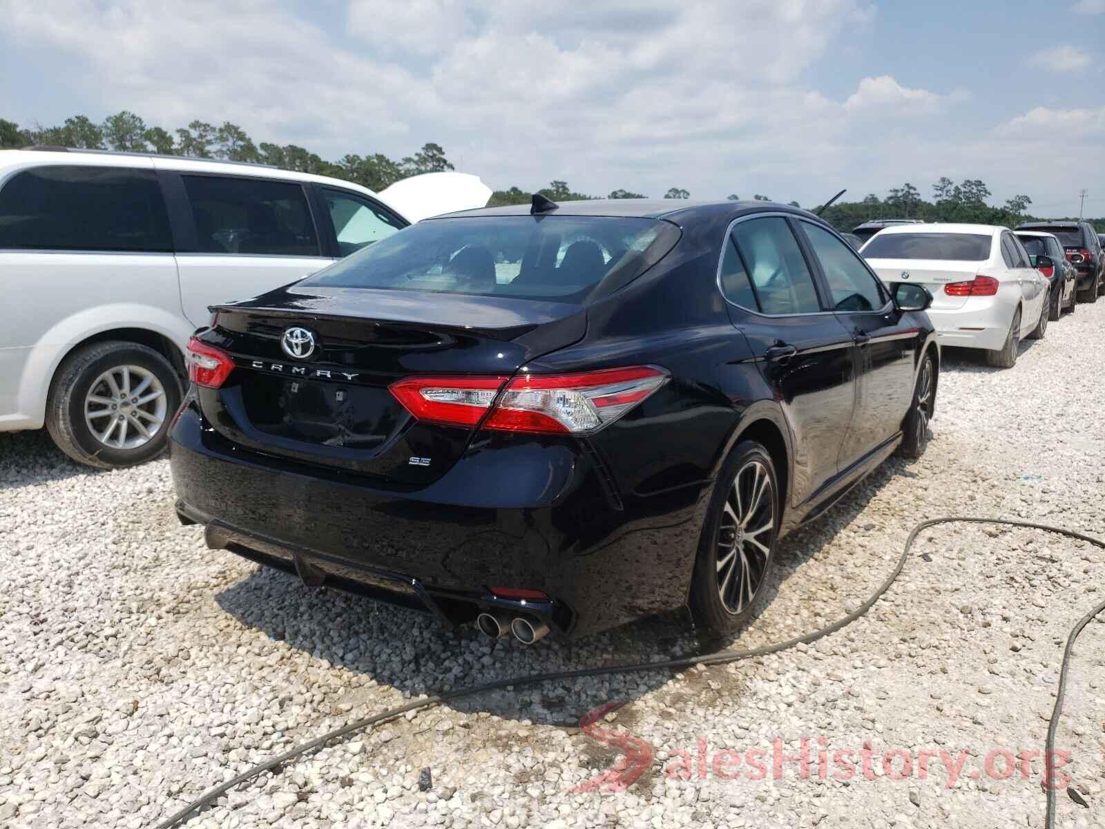 4T1B11HK8KU195550 2019 TOYOTA CAMRY