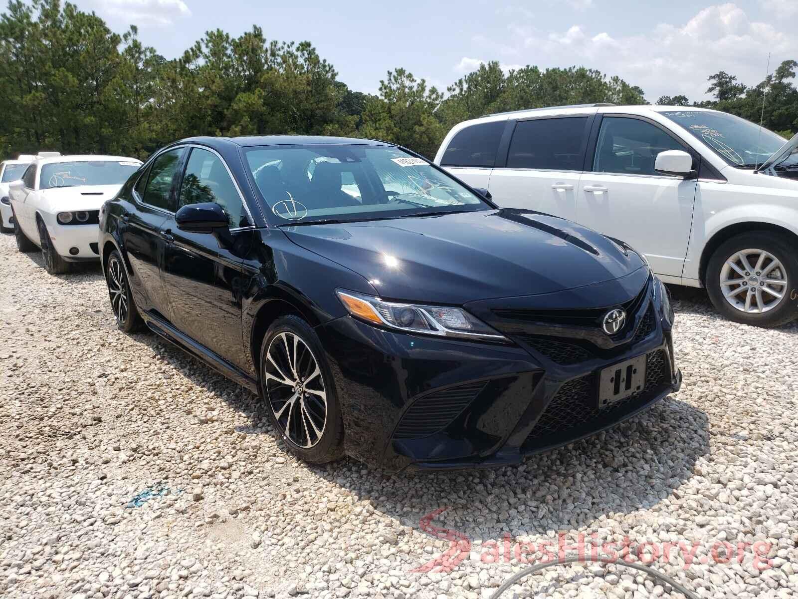 4T1B11HK8KU195550 2019 TOYOTA CAMRY