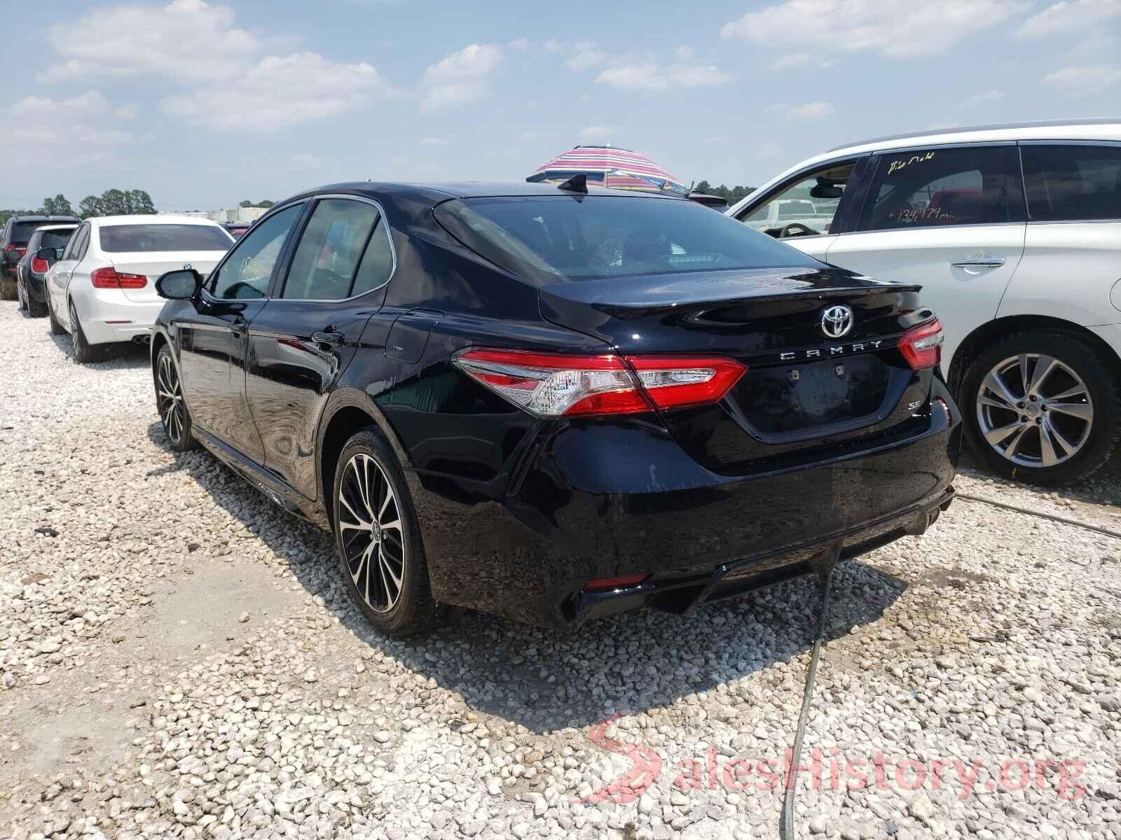 4T1B11HK8KU195550 2019 TOYOTA CAMRY