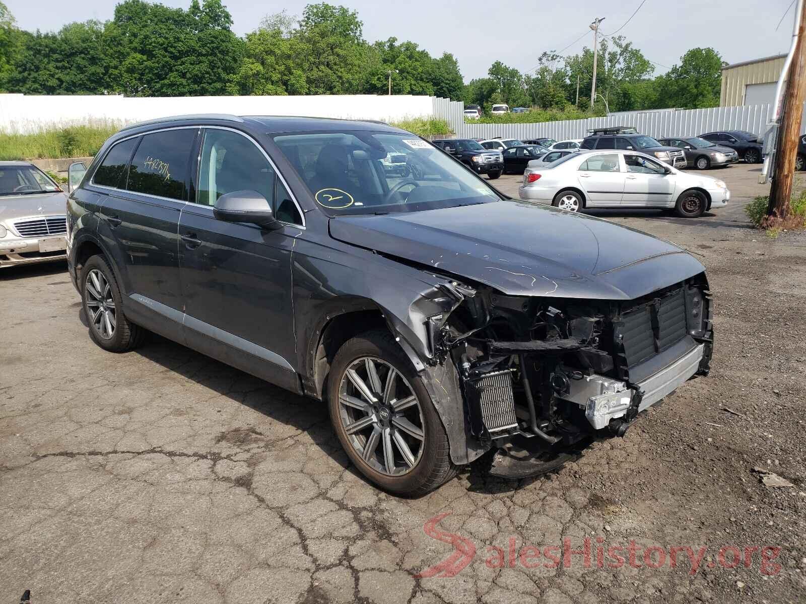 WA1LAAF70KD009887 2019 AUDI Q7