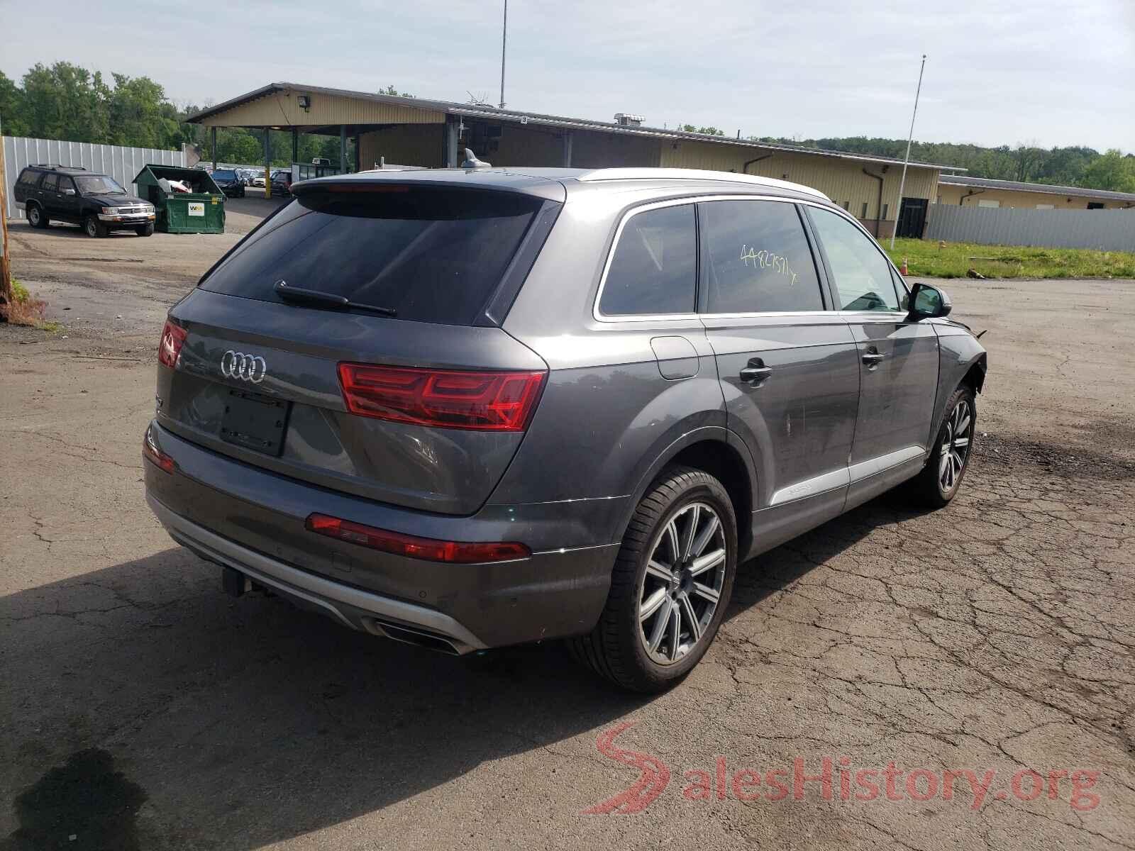 WA1LAAF70KD009887 2019 AUDI Q7