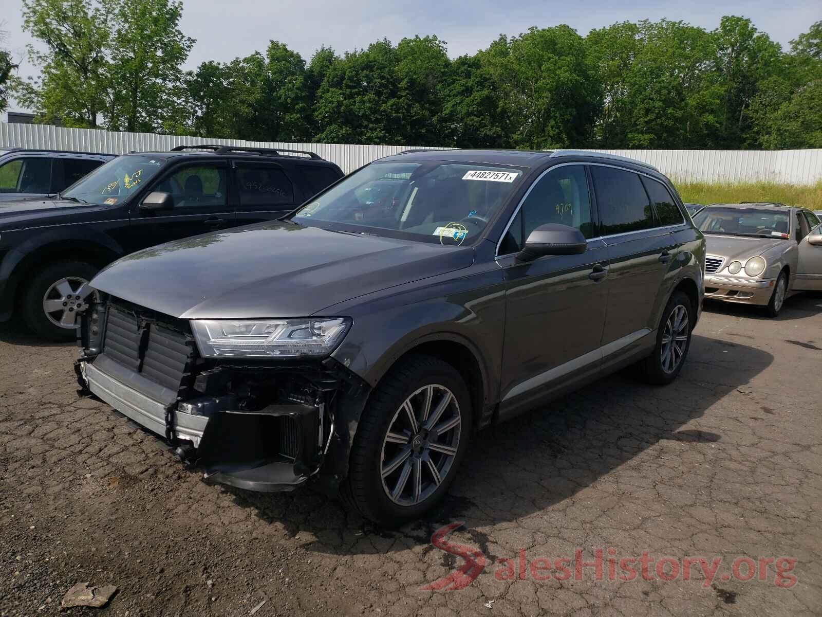 WA1LAAF70KD009887 2019 AUDI Q7