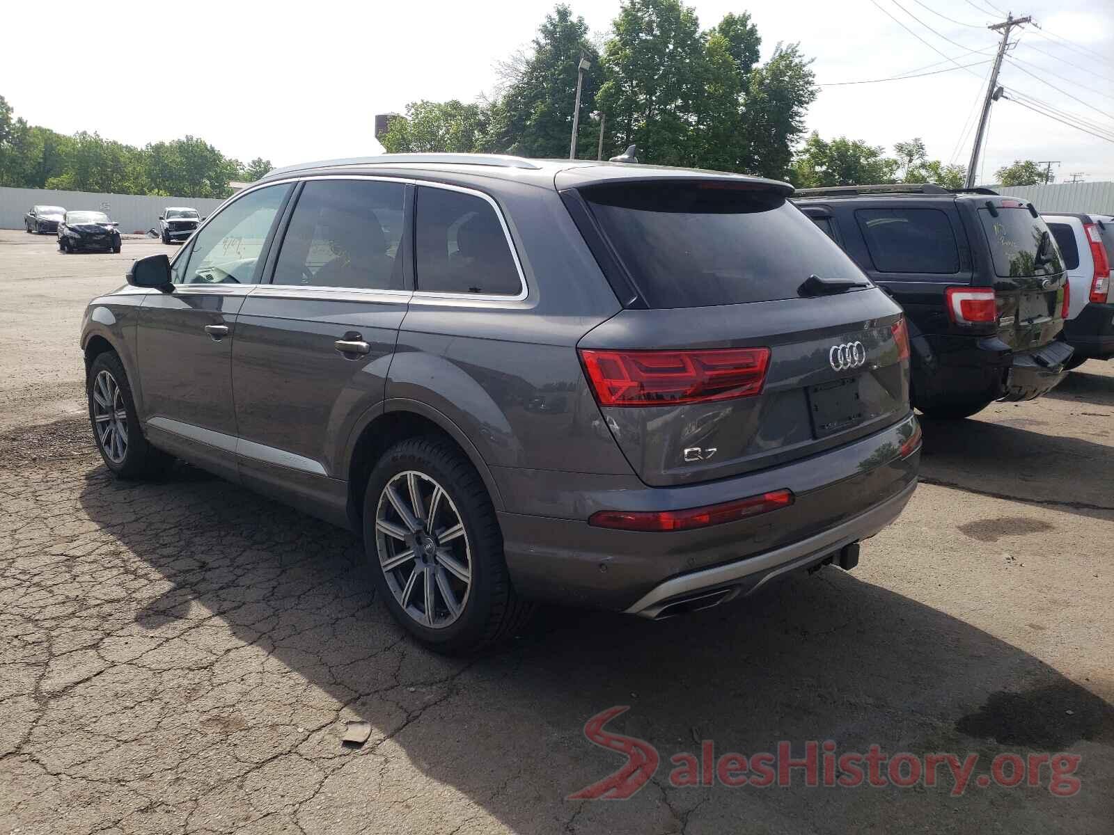 WA1LAAF70KD009887 2019 AUDI Q7