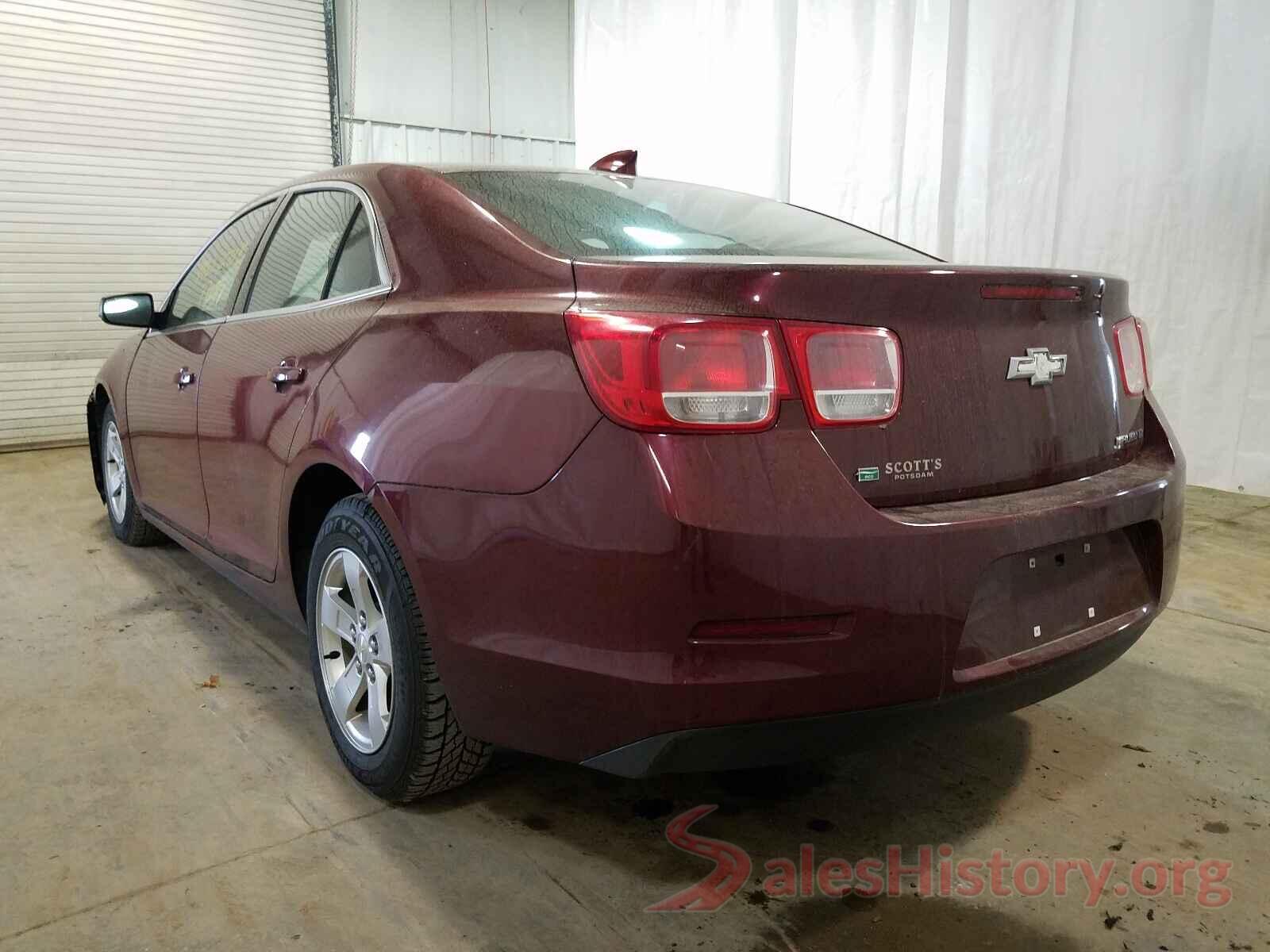 1G11C5SA8GF115346 2016 CHEVROLET MALIBU