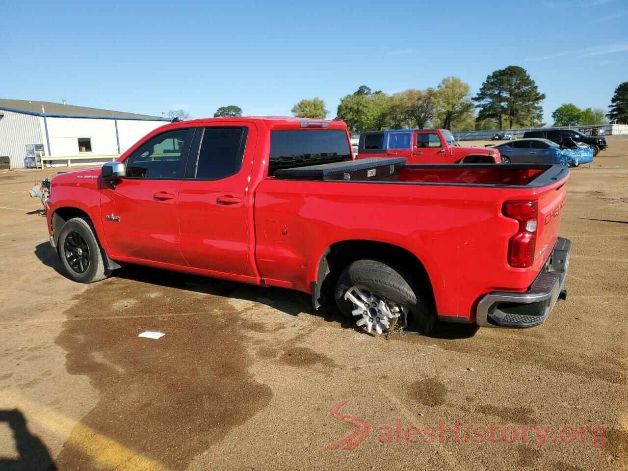 1GCRWCEK7KZ198768 2019 CHEVROLET SILVERADO