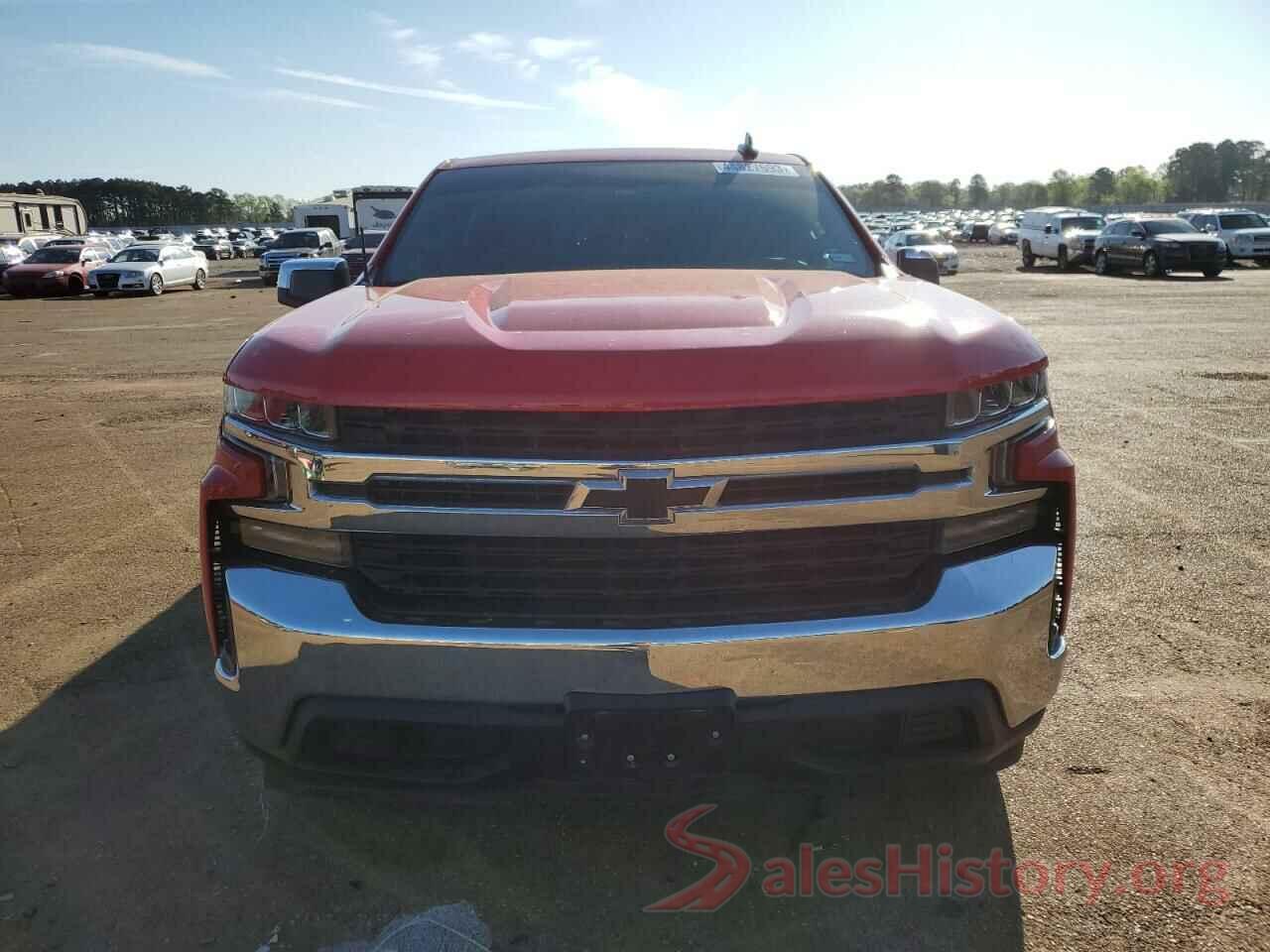 1GCRWCEK7KZ198768 2019 CHEVROLET SILVERADO