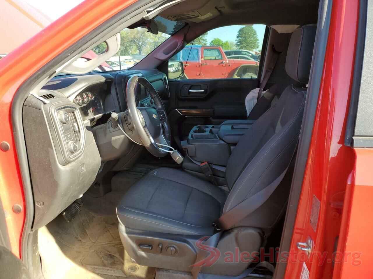 1GCRWCEK7KZ198768 2019 CHEVROLET SILVERADO