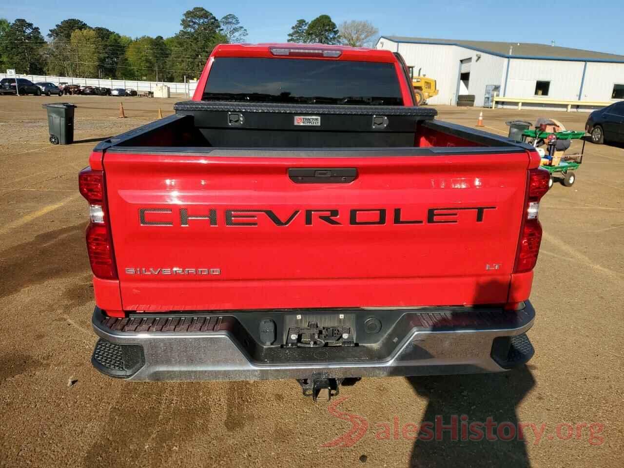 1GCRWCEK7KZ198768 2019 CHEVROLET SILVERADO