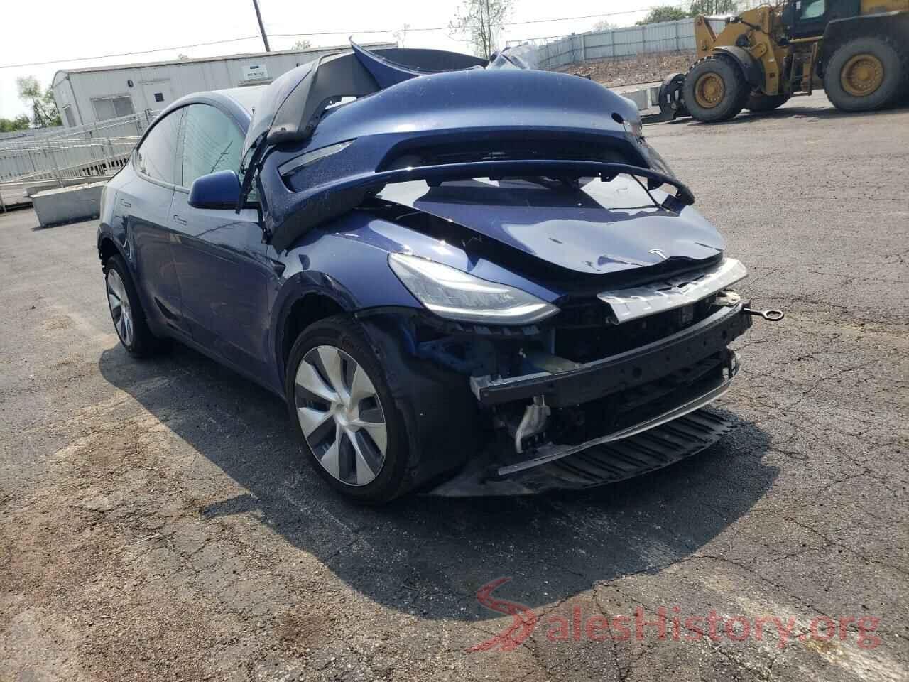 5YJYGDEE7LF032461 2020 TESLA MODEL Y