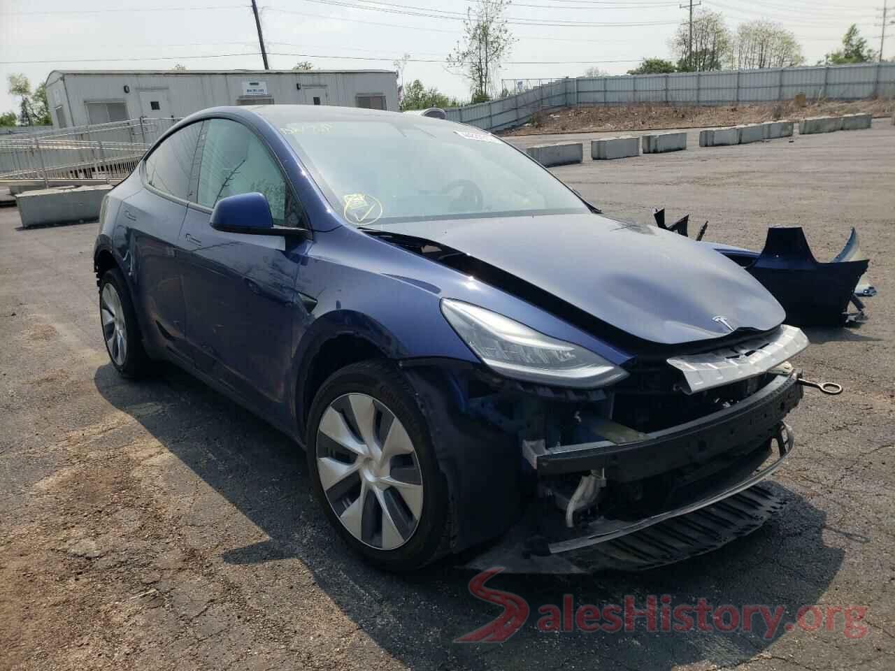 5YJYGDEE7LF032461 2020 TESLA MODEL Y