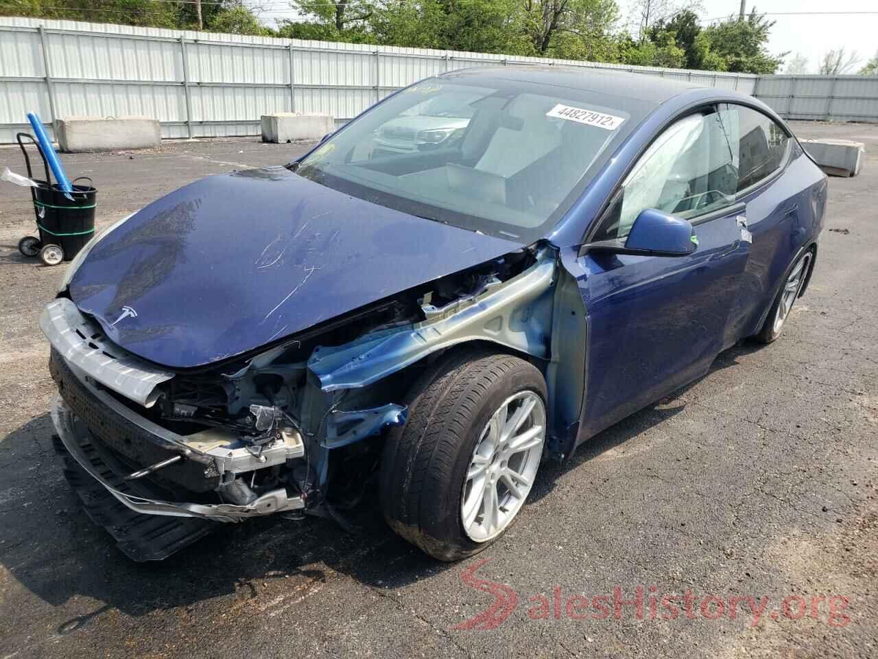 5YJYGDEE7LF032461 2020 TESLA MODEL Y