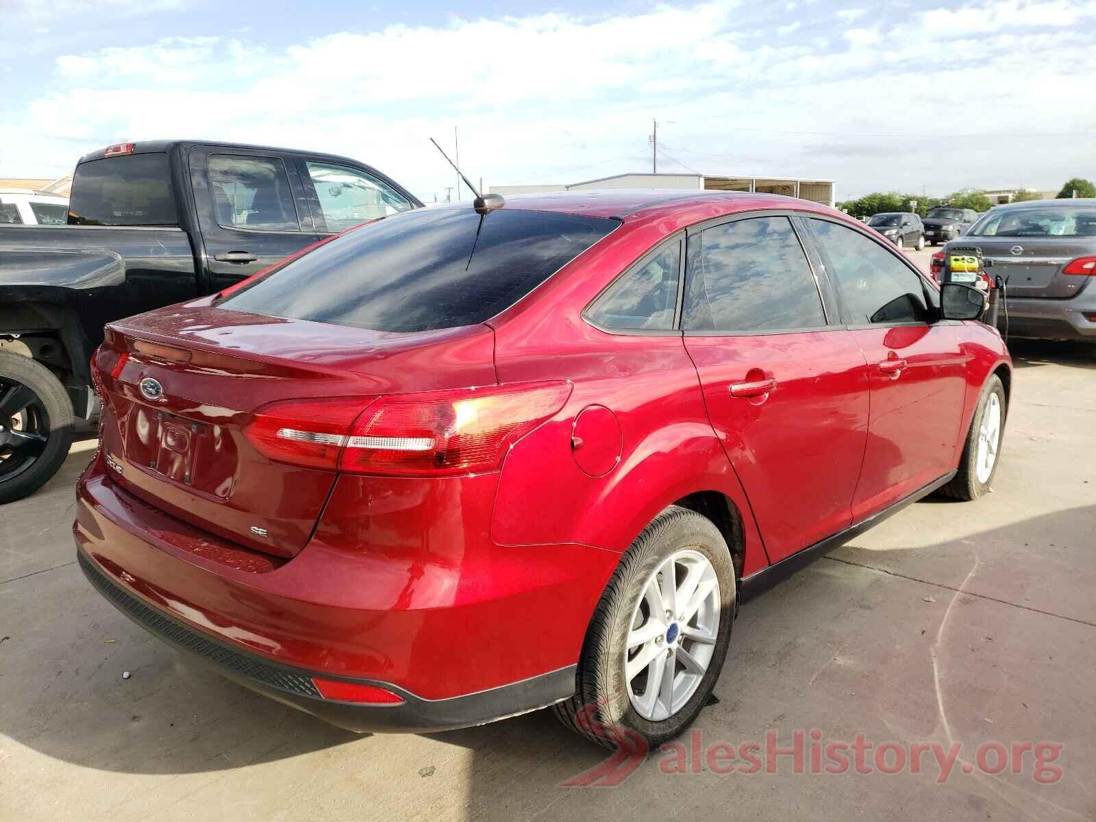 1FADP3F29HL318593 2017 FORD FOCUS