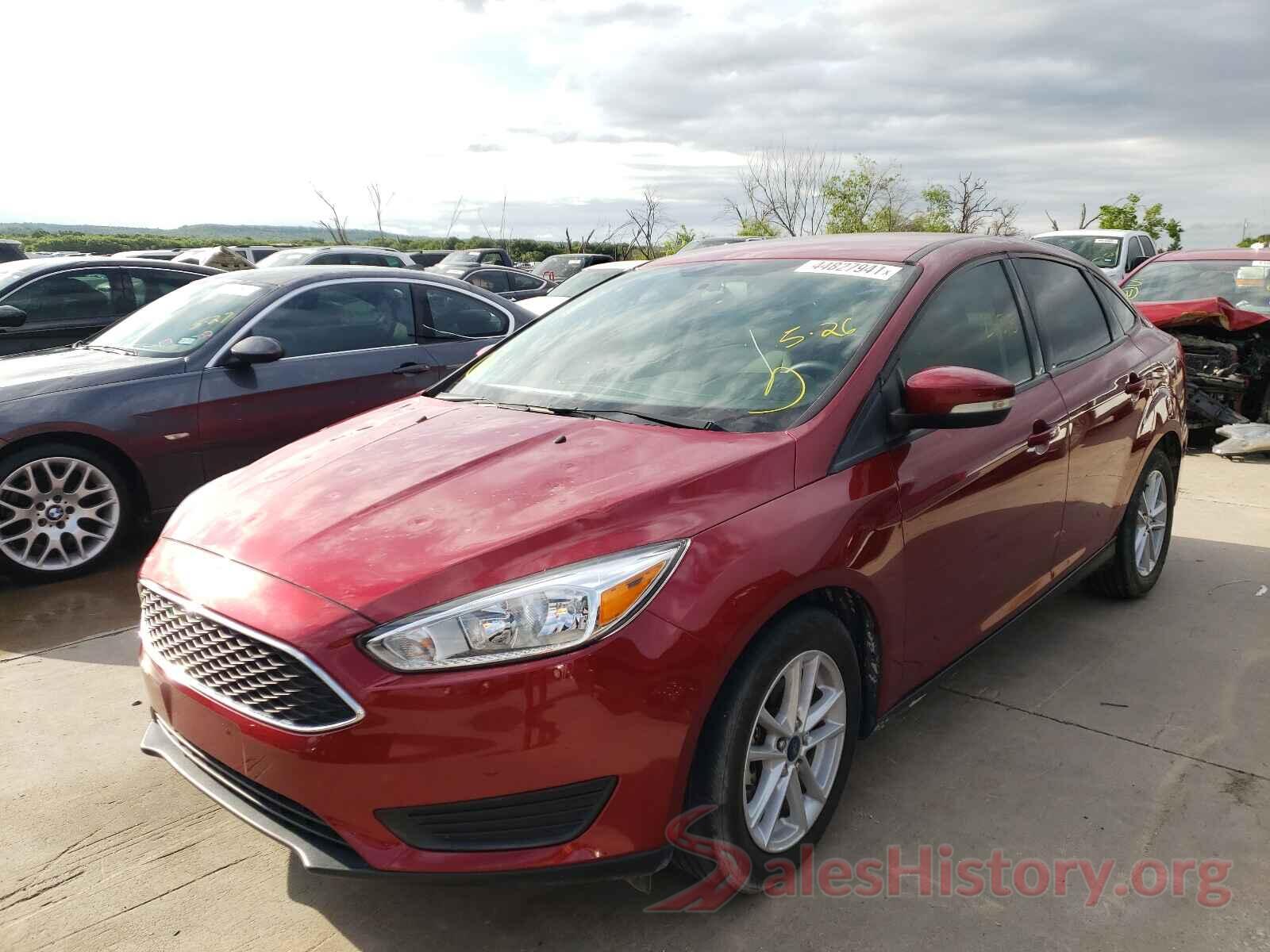 1FADP3F29HL318593 2017 FORD FOCUS