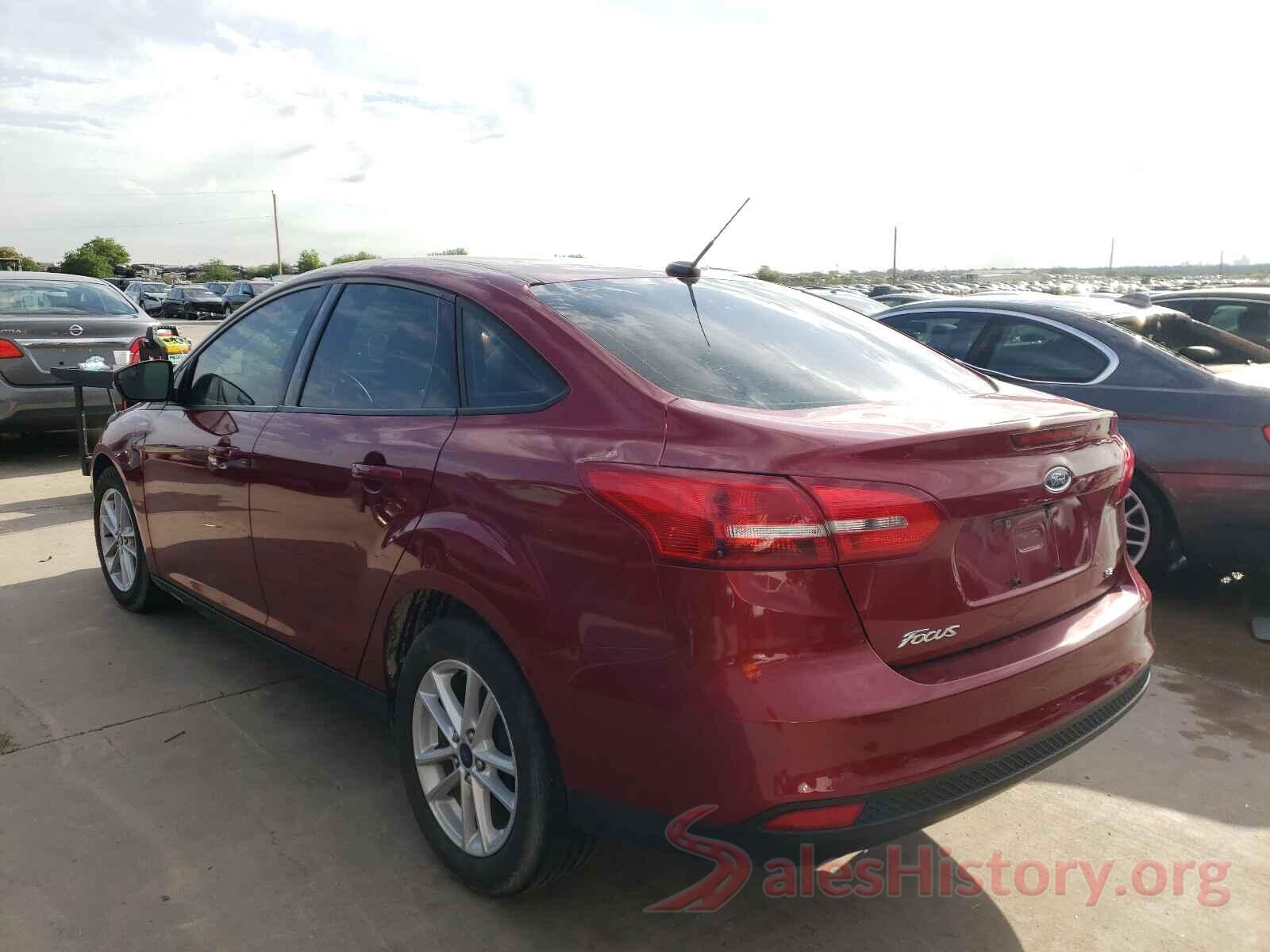 1FADP3F29HL318593 2017 FORD FOCUS