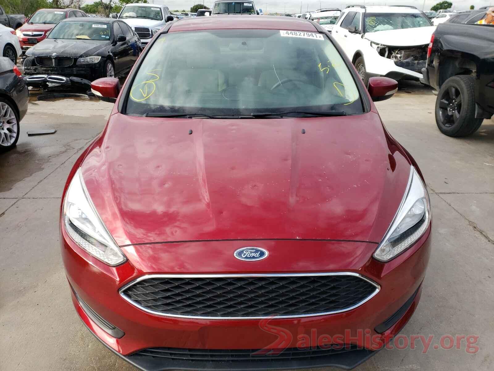 1FADP3F29HL318593 2017 FORD FOCUS