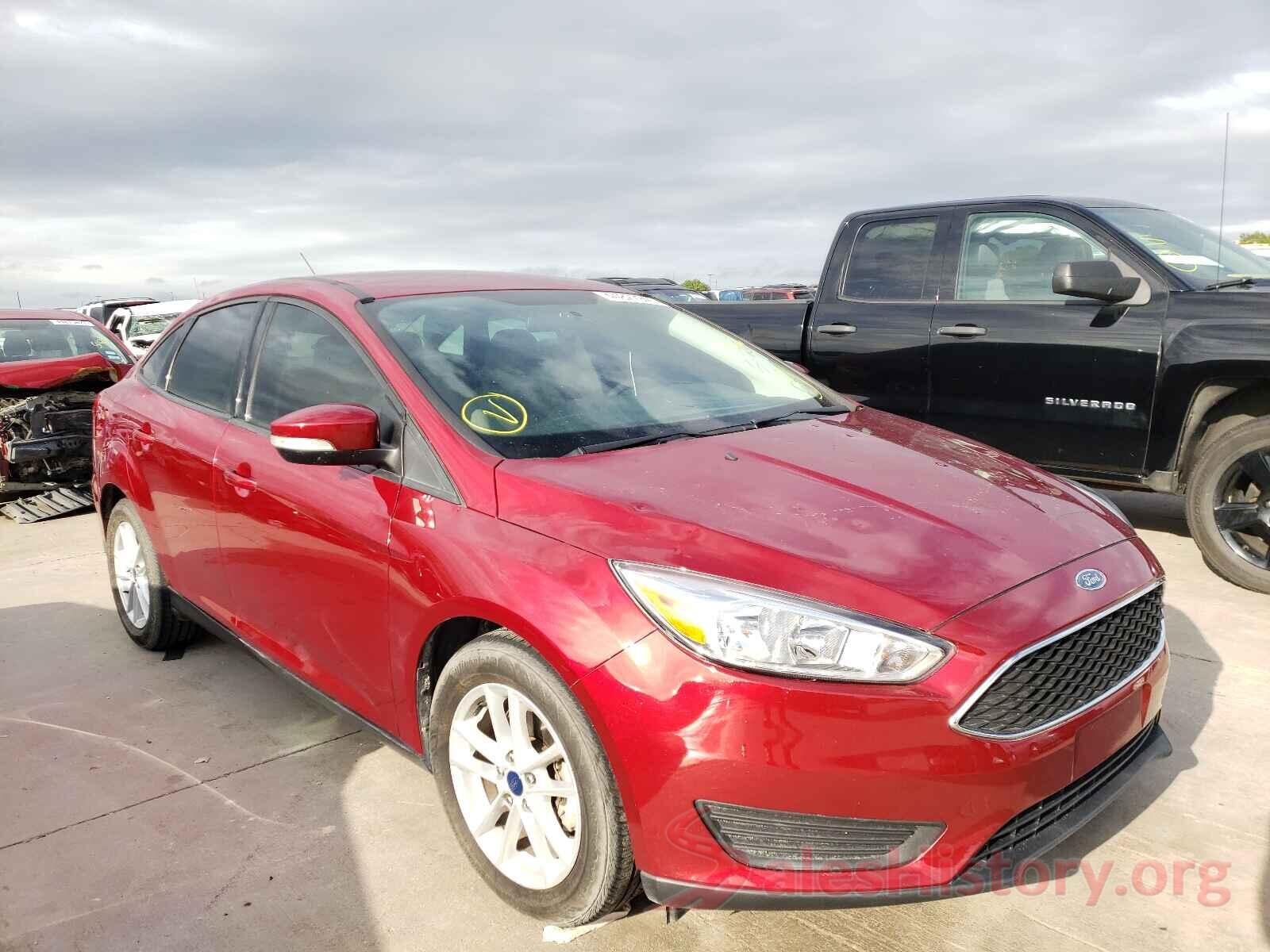 1FADP3F29HL318593 2017 FORD FOCUS