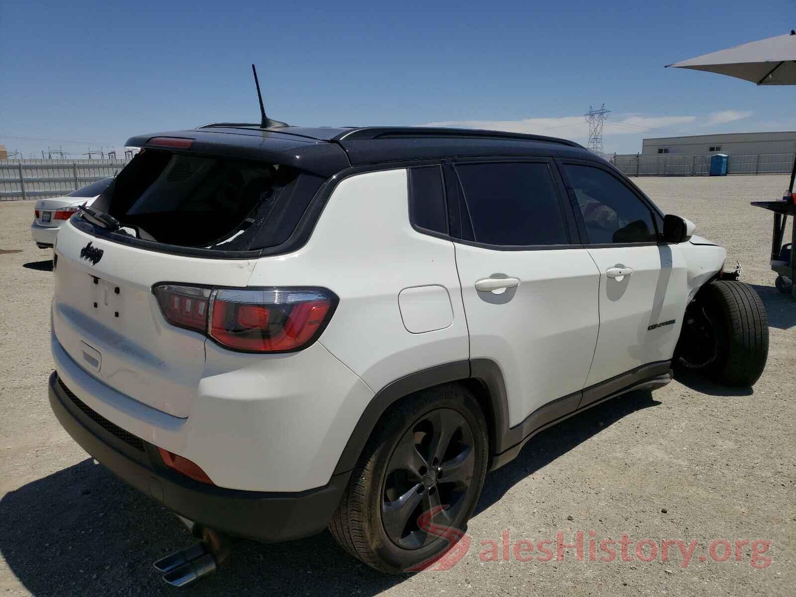 3C4NJCBBXKT782333 2019 JEEP COMPASS