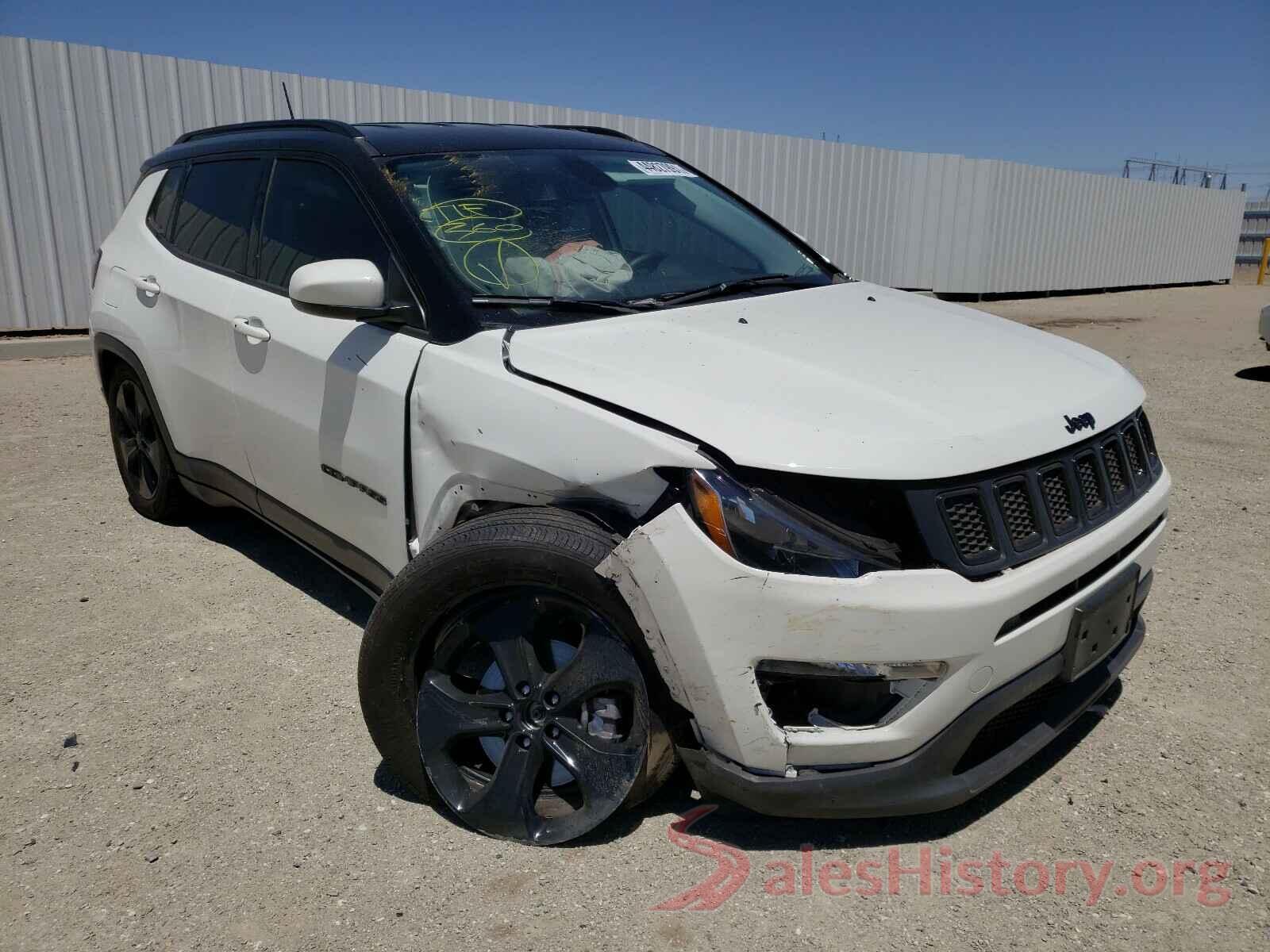 3C4NJCBBXKT782333 2019 JEEP COMPASS