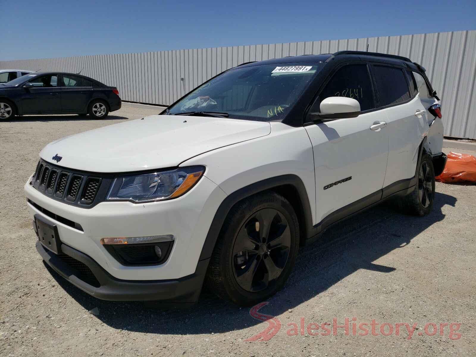 3C4NJCBBXKT782333 2019 JEEP COMPASS