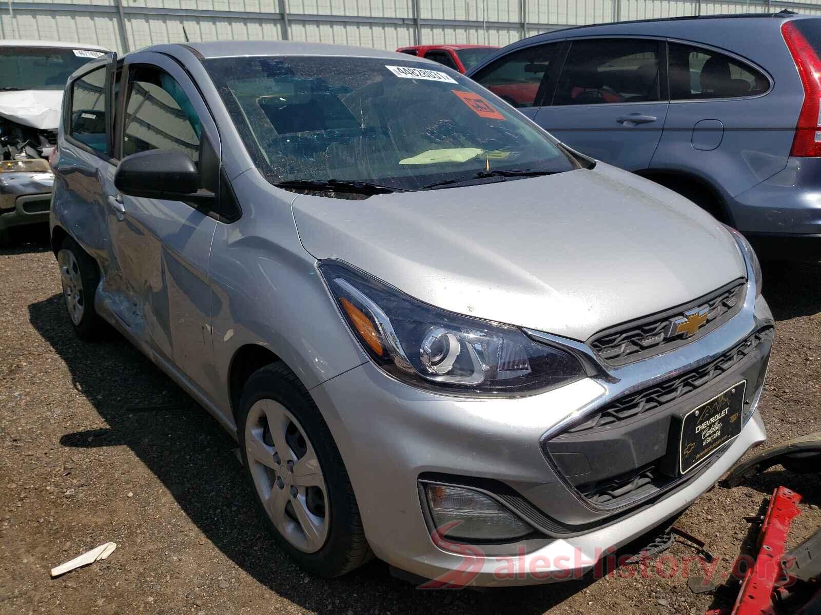 KL8CB6SA8LC454721 2020 CHEVROLET SPARK