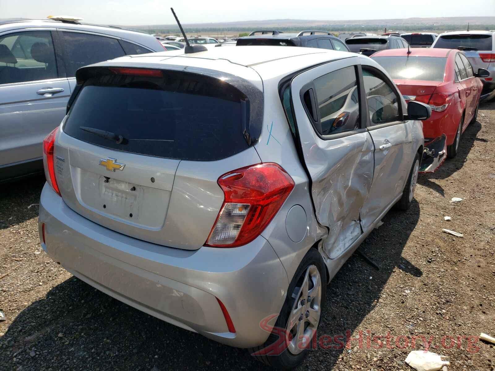 KL8CB6SA8LC454721 2020 CHEVROLET SPARK