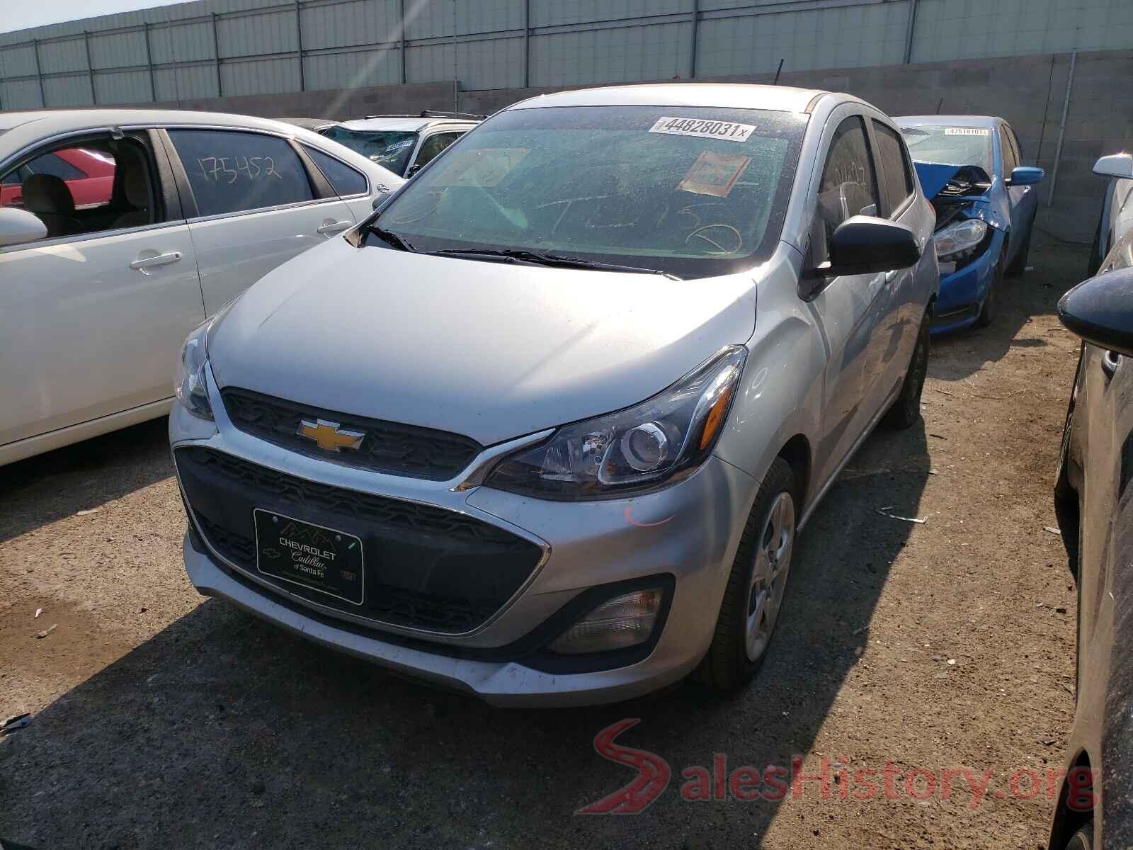 KL8CB6SA8LC454721 2020 CHEVROLET SPARK