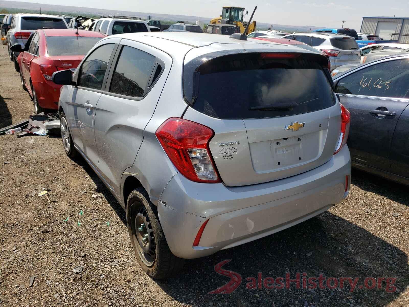 KL8CB6SA8LC454721 2020 CHEVROLET SPARK