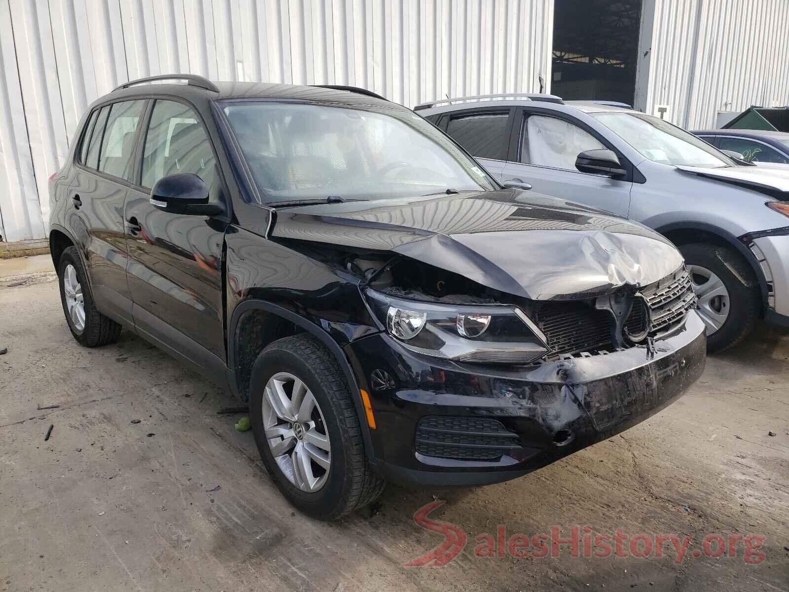 WVGAV7AX9HW511558 2017 VOLKSWAGEN TIGUAN