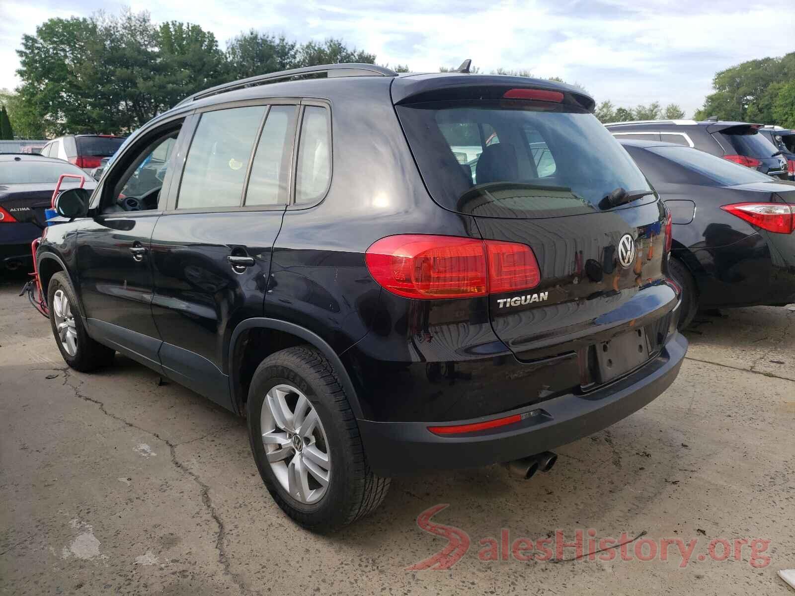 WVGAV7AX9HW511558 2017 VOLKSWAGEN TIGUAN