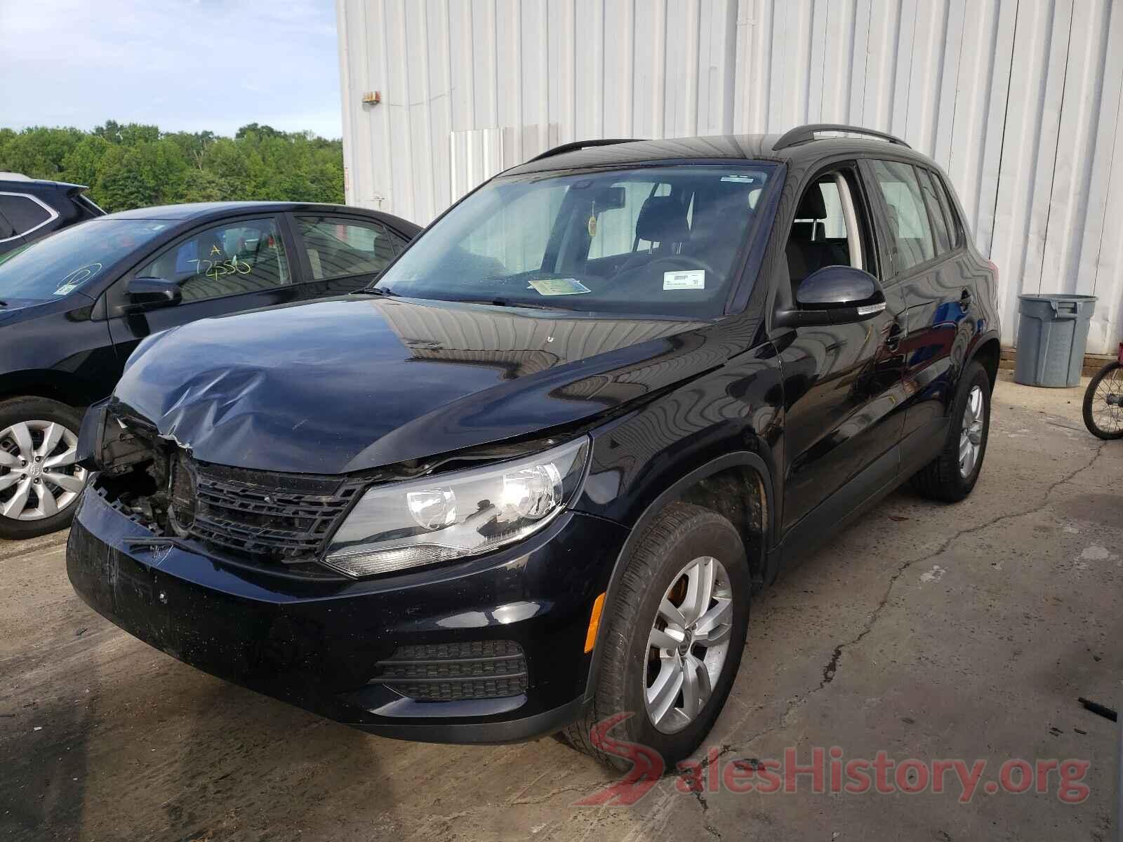 WVGAV7AX9HW511558 2017 VOLKSWAGEN TIGUAN