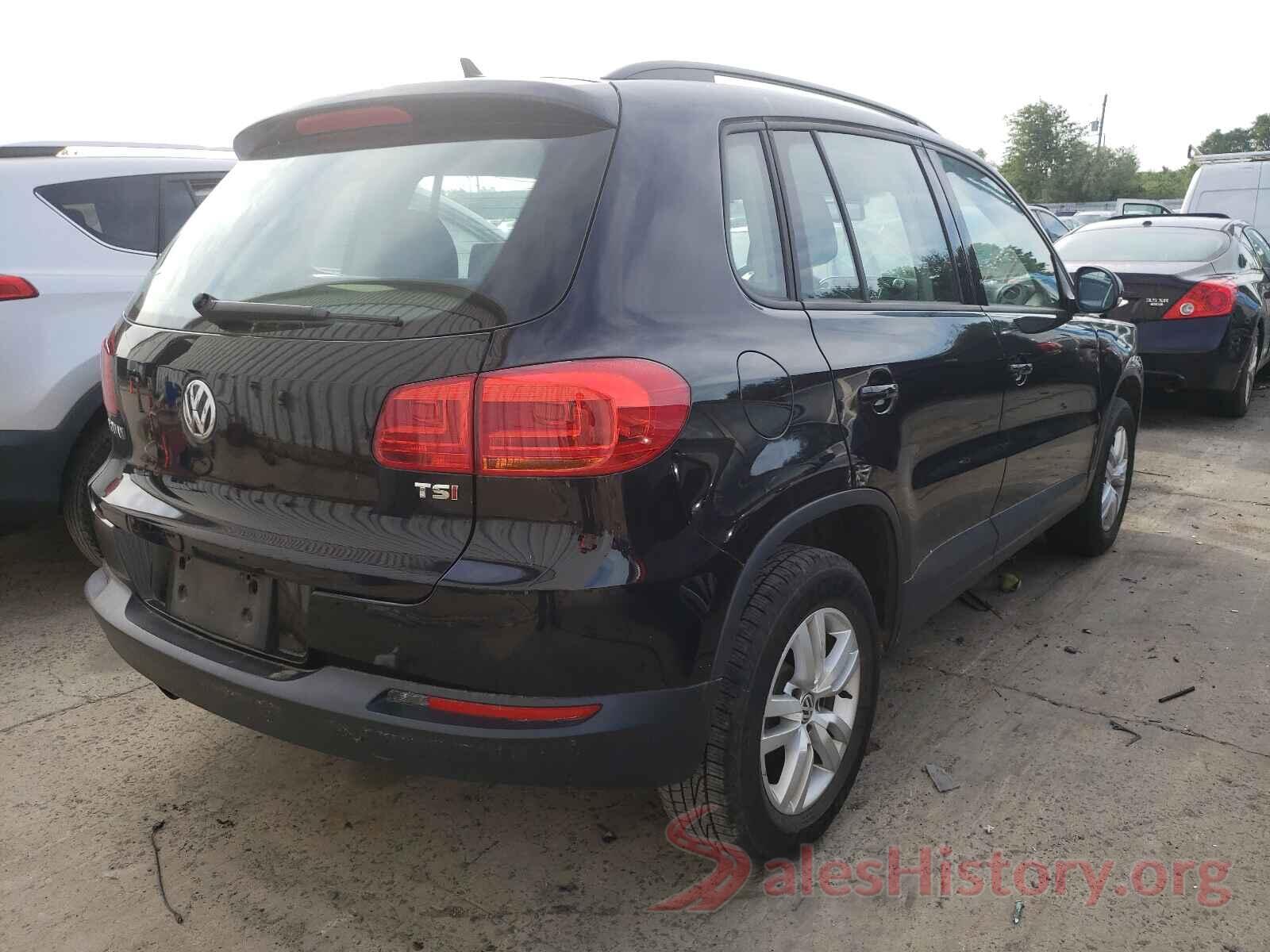 WVGAV7AX9HW511558 2017 VOLKSWAGEN TIGUAN