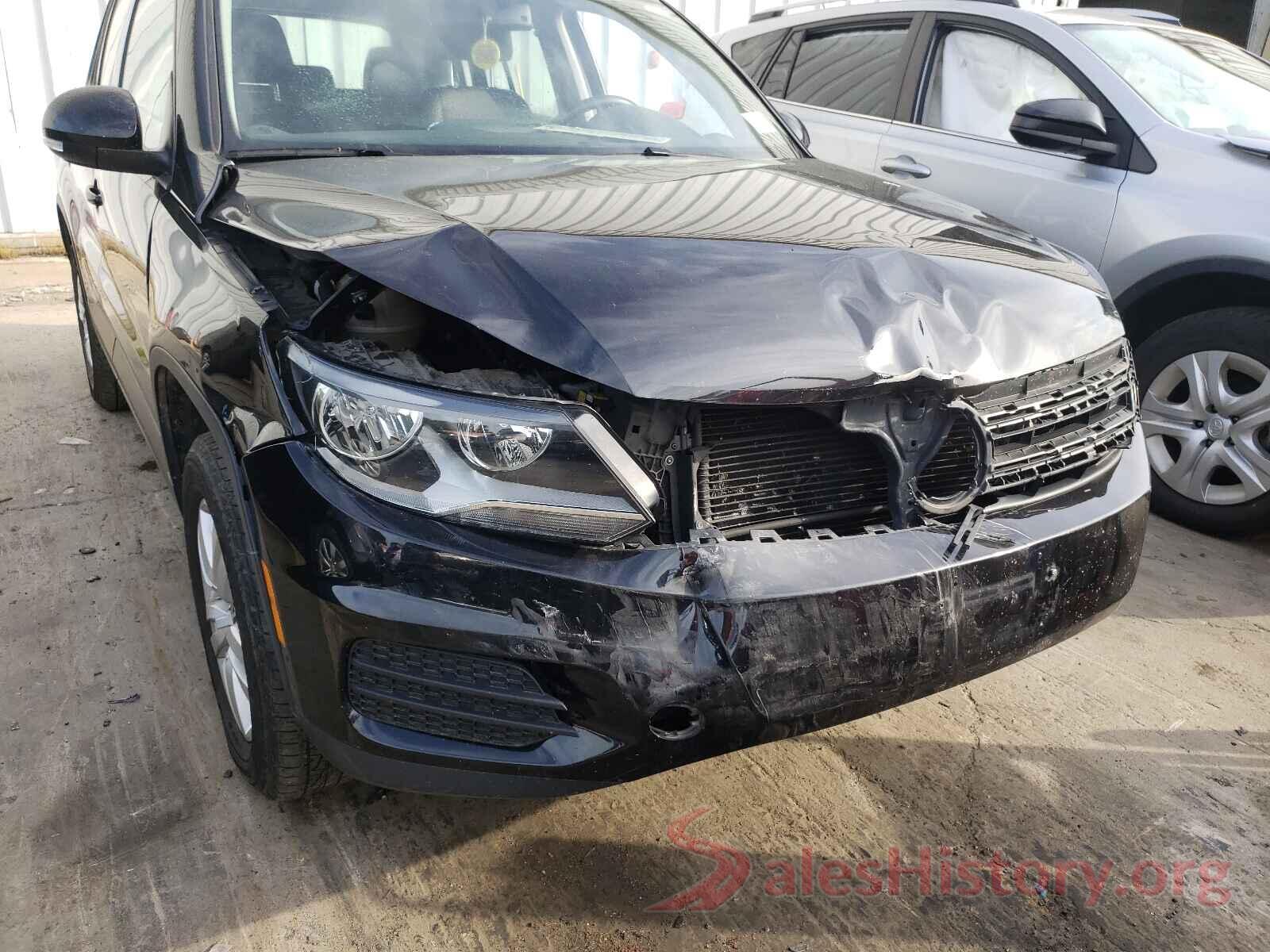 WVGAV7AX9HW511558 2017 VOLKSWAGEN TIGUAN