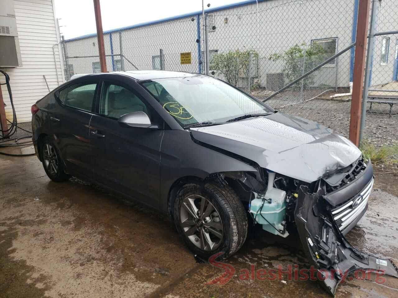 5NPD84LF9JH396886 2018 HYUNDAI ELANTRA