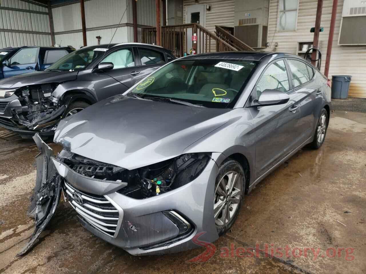 5NPD84LF9JH396886 2018 HYUNDAI ELANTRA